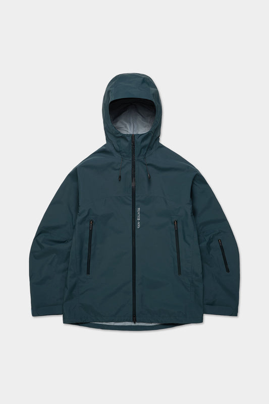 VERT VTX SHELL 3L JACKET DARK GREEN