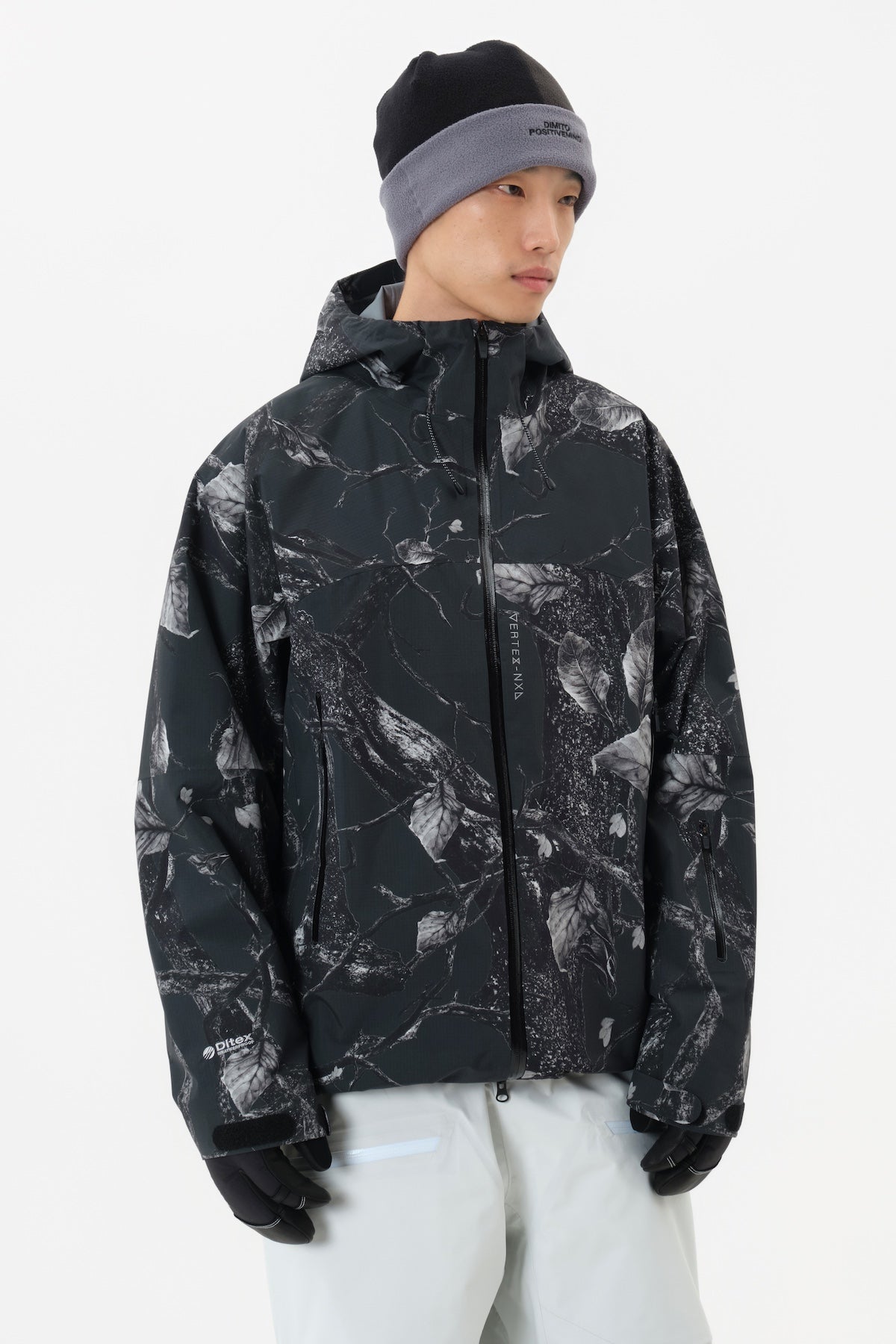 VERT VTX SHELL 3L JACKET NIGHT TREE