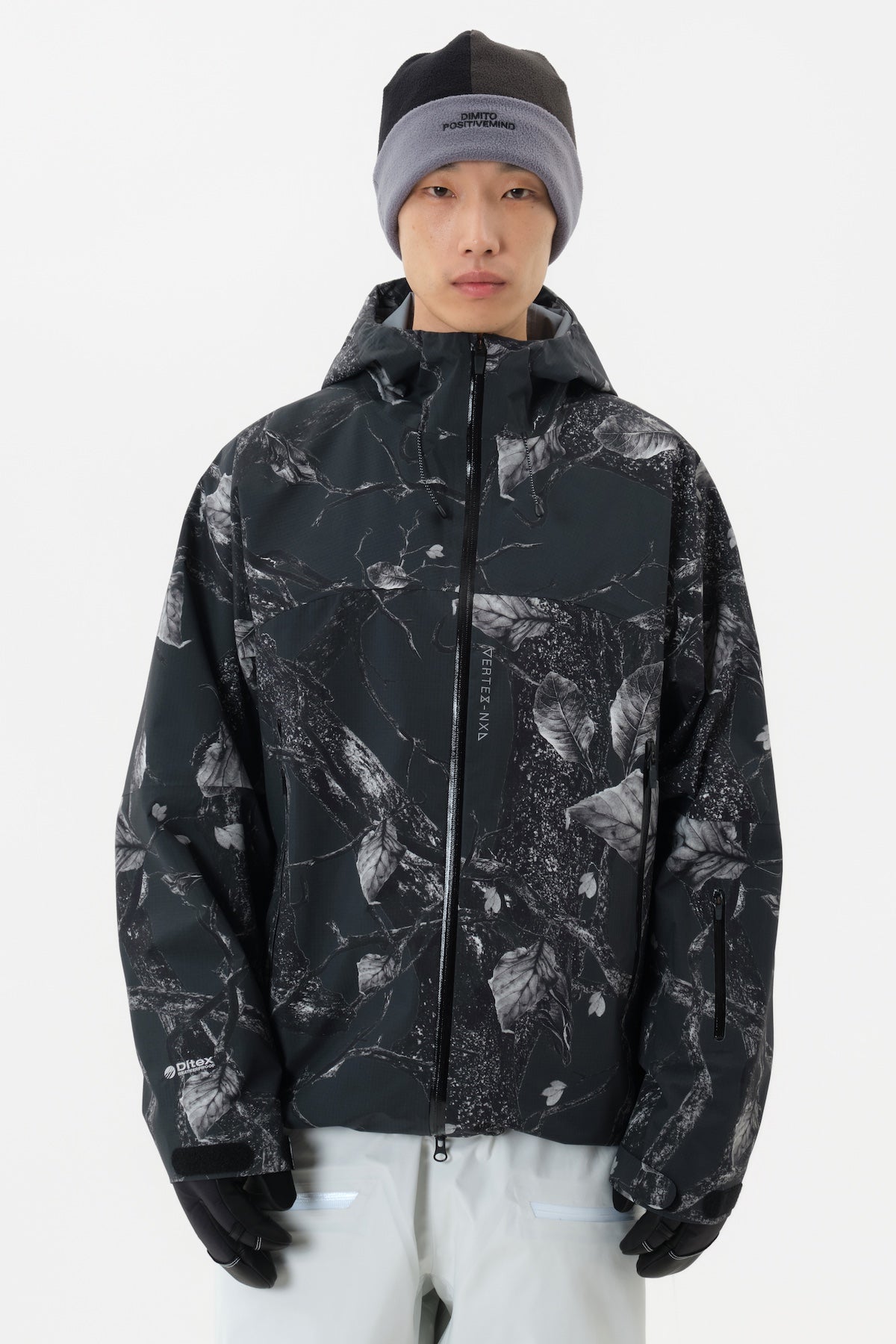 VERT VTX SHELL 3L JACKET NIGHT TREE