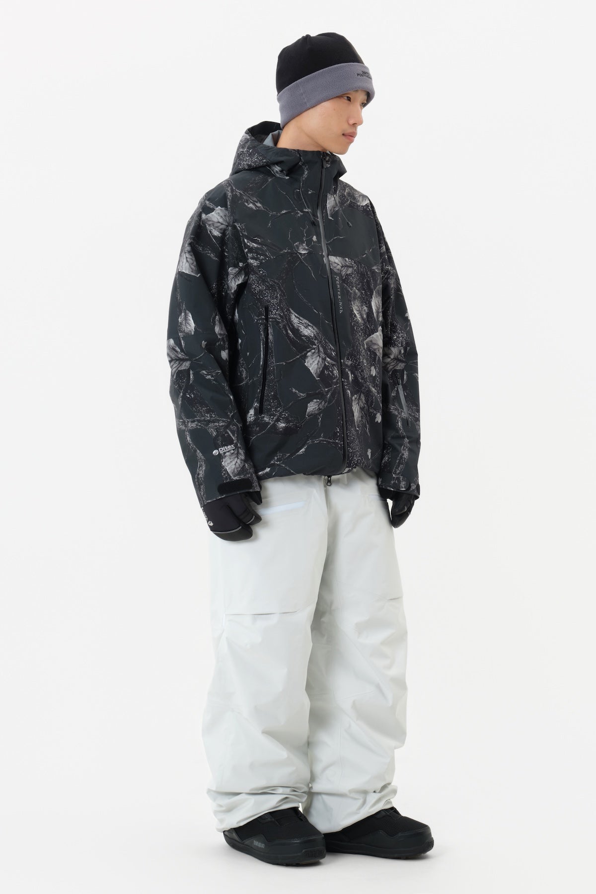 VERT VTX SHELL 3L JACKET NIGHT TREE