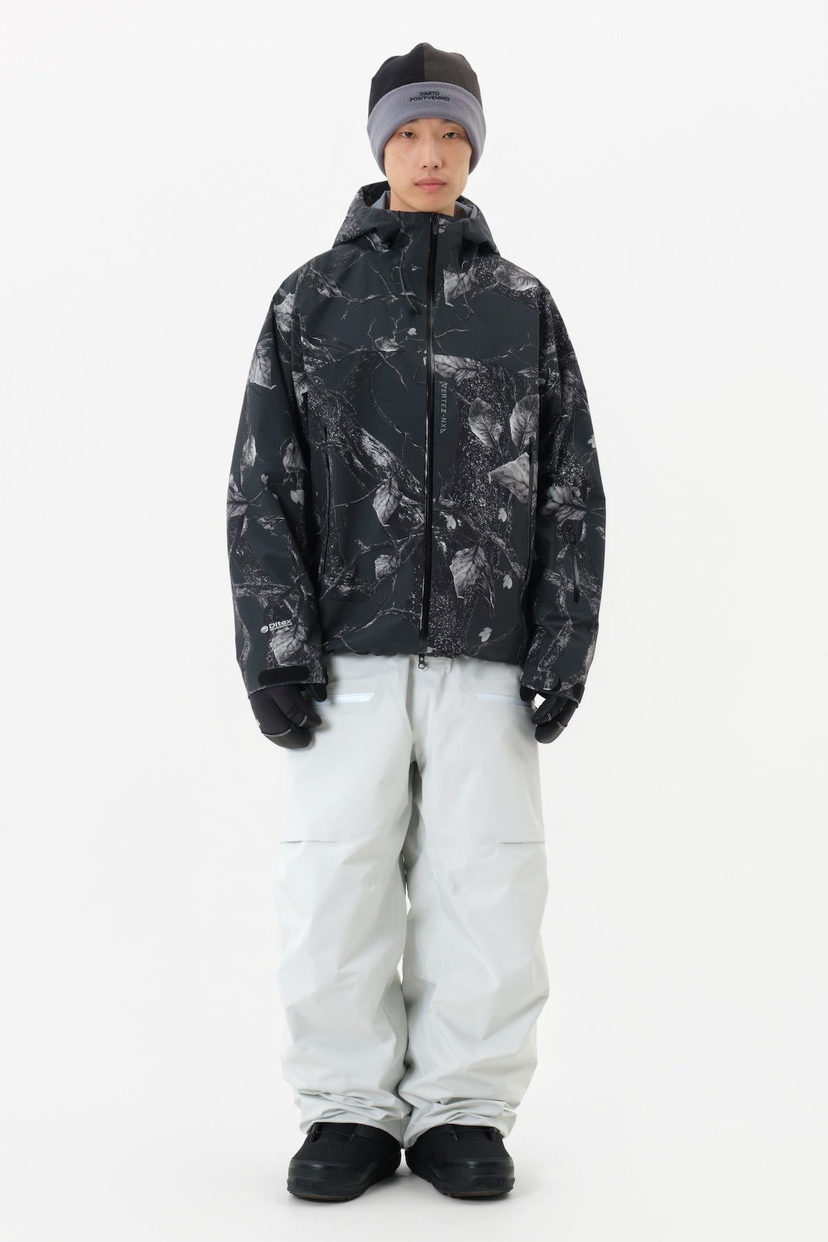 VERT VTX SHELL 3L JACKET NIGHT TREE