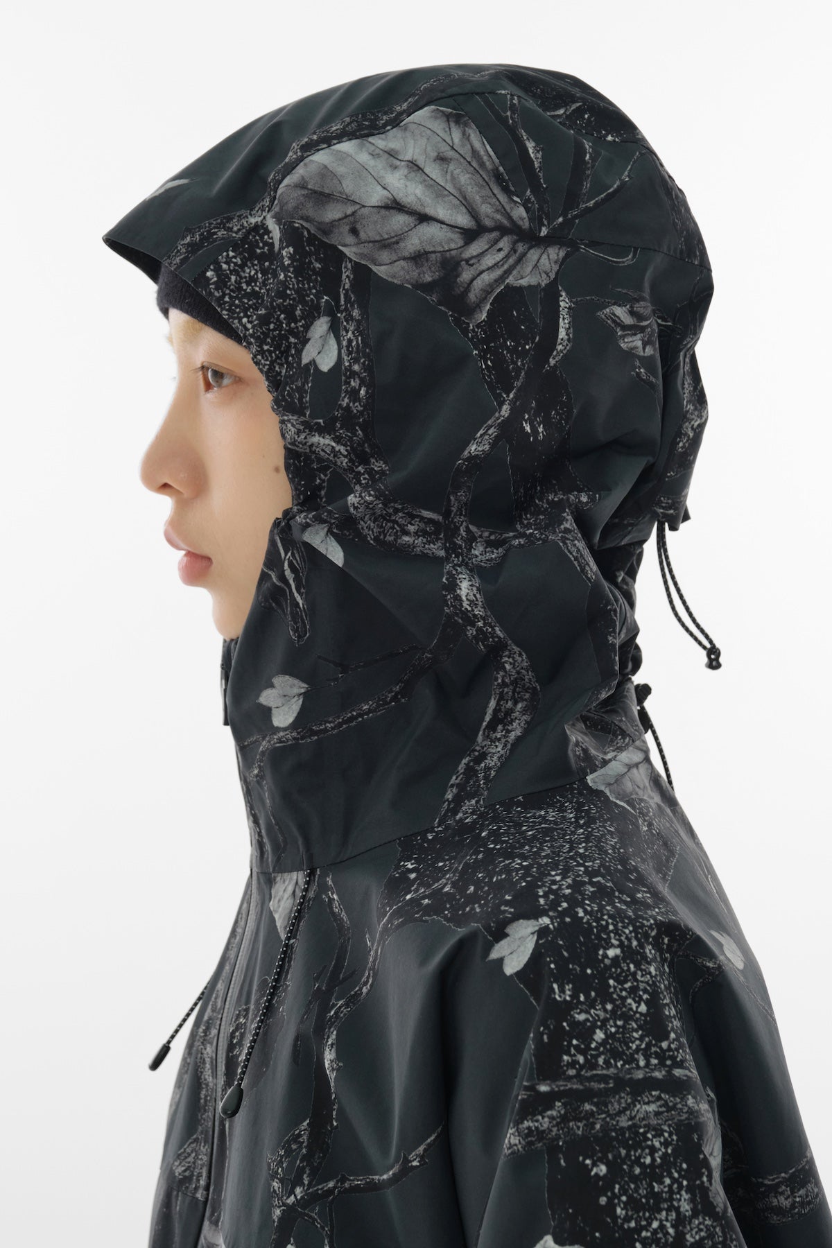 VERT VTX SHELL 3L JACKET NIGHT TREE