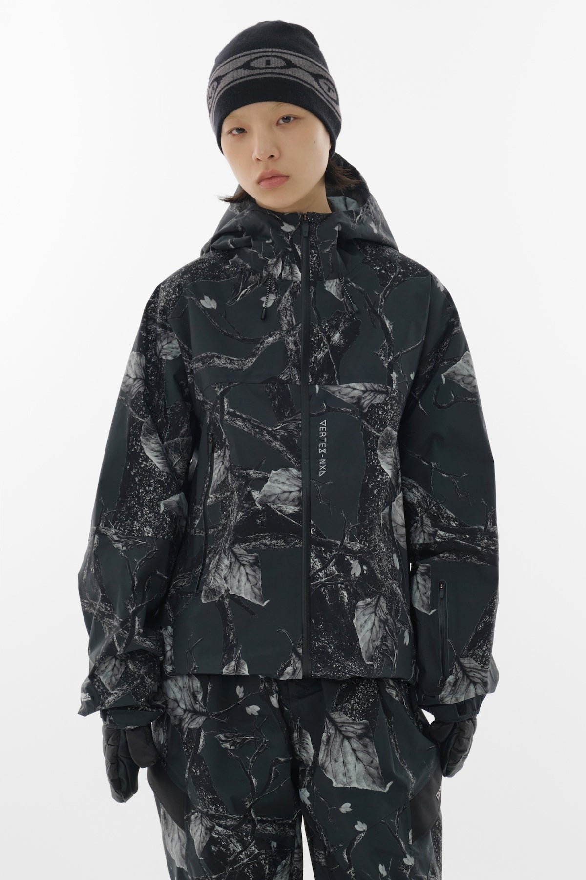 VERT VTX SHELL 3L JACKET NIGHT TREE