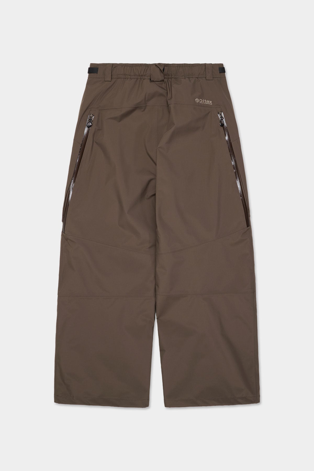 VERT VTX TACTIC 2L PANTS (RELAXED FIT) DARK BROWN