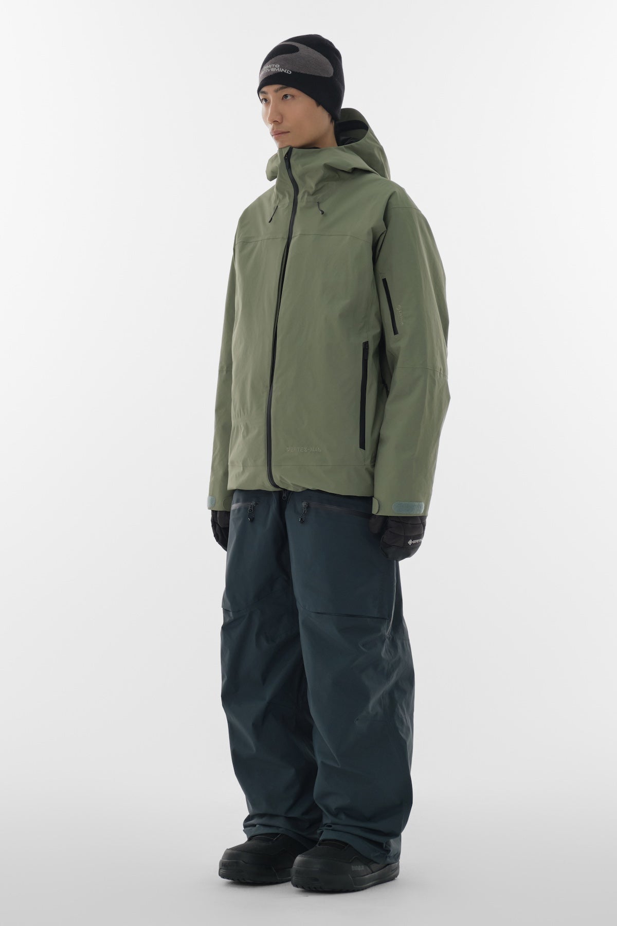 VERT VTX TACTIC 2L PANTS (RELAXED FIT) DARK GREEN