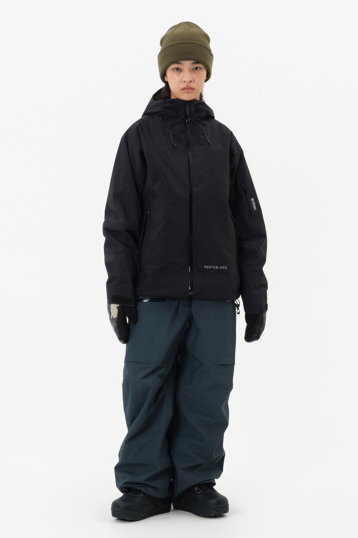 VERT VTX TACTIC 2L PANTS (RELAXED FIT) DARK GREEN