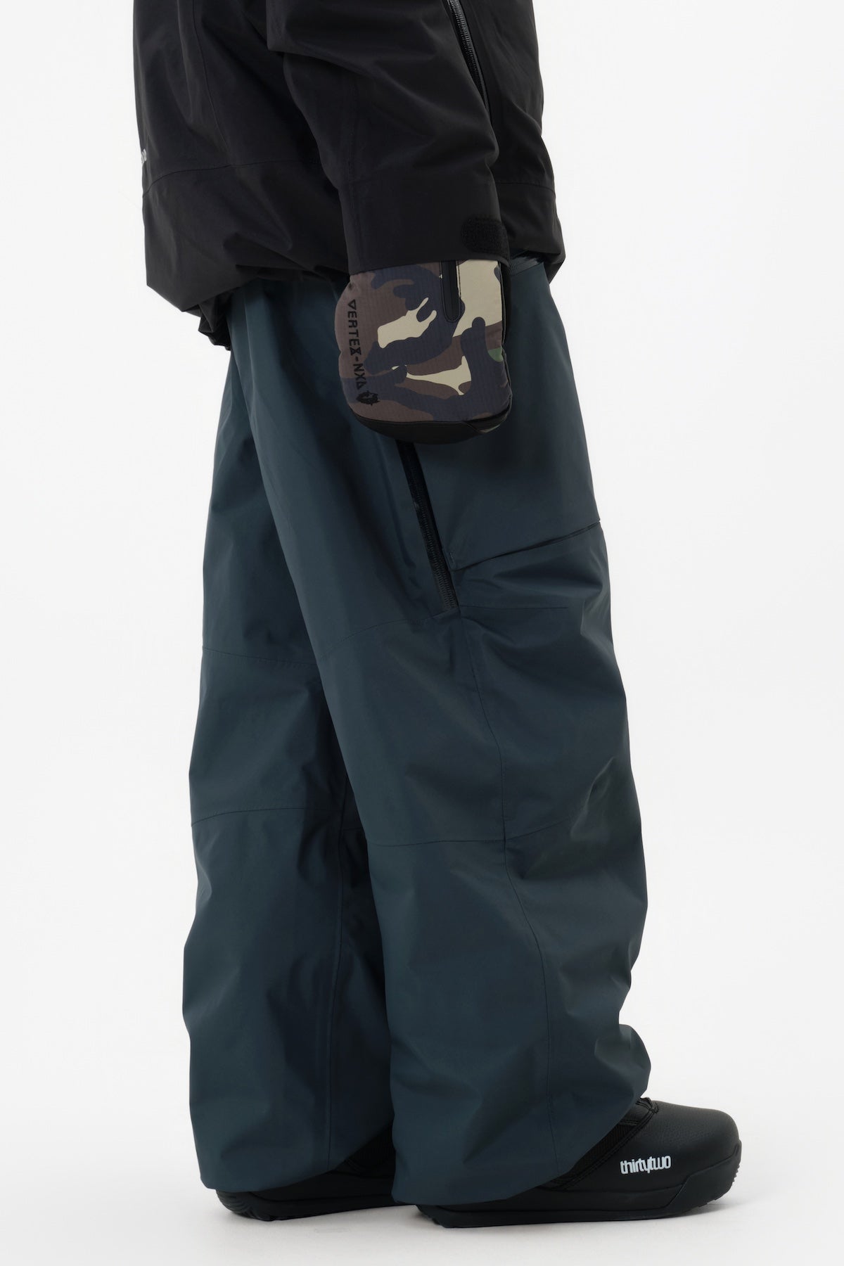 VERT VTX TACTIC 2L PANTS (RELAXED FIT) DARK GREEN