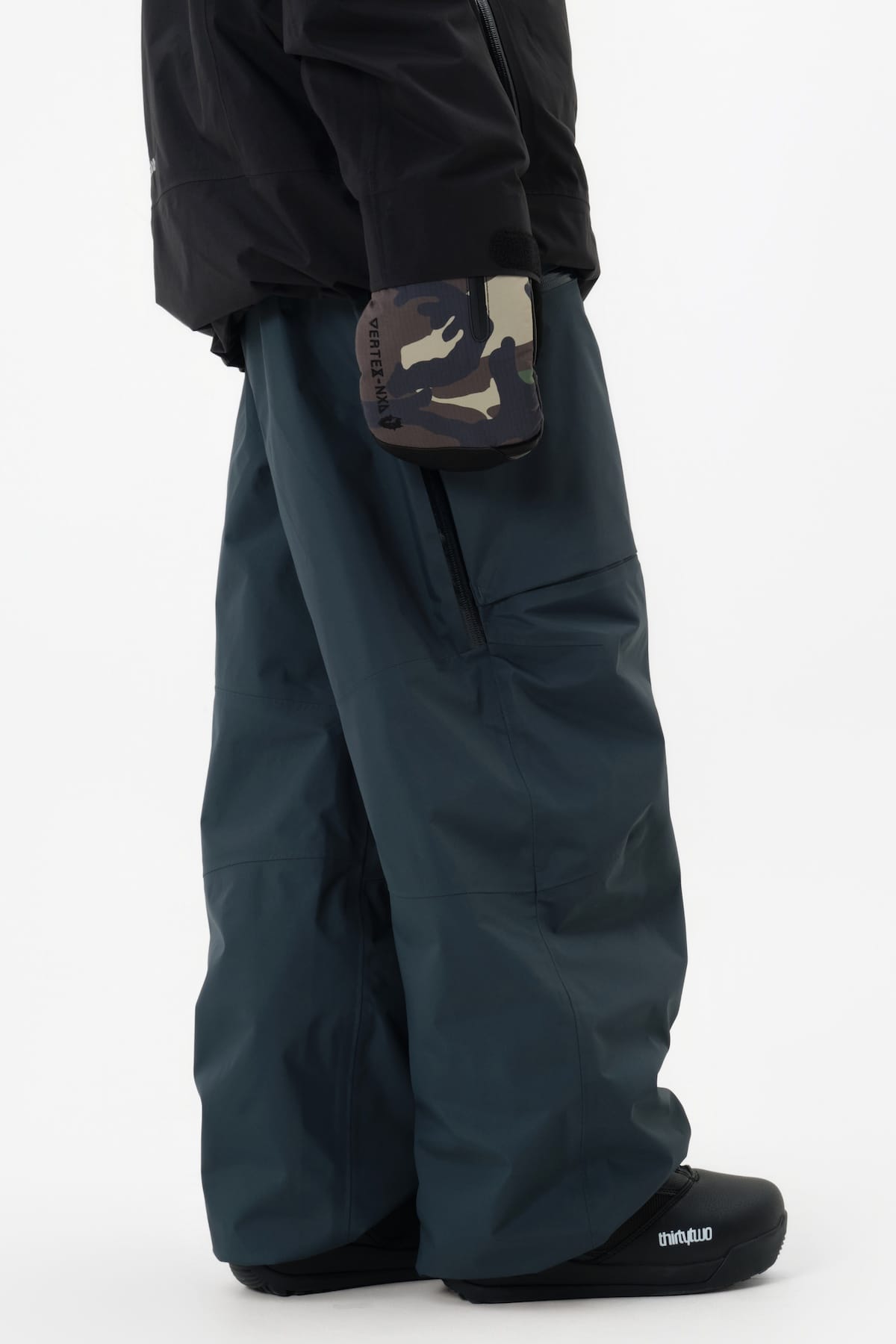[INVITED] VTX TACTIC 2L PANTS (RELAXED FIT) DARK GREEN