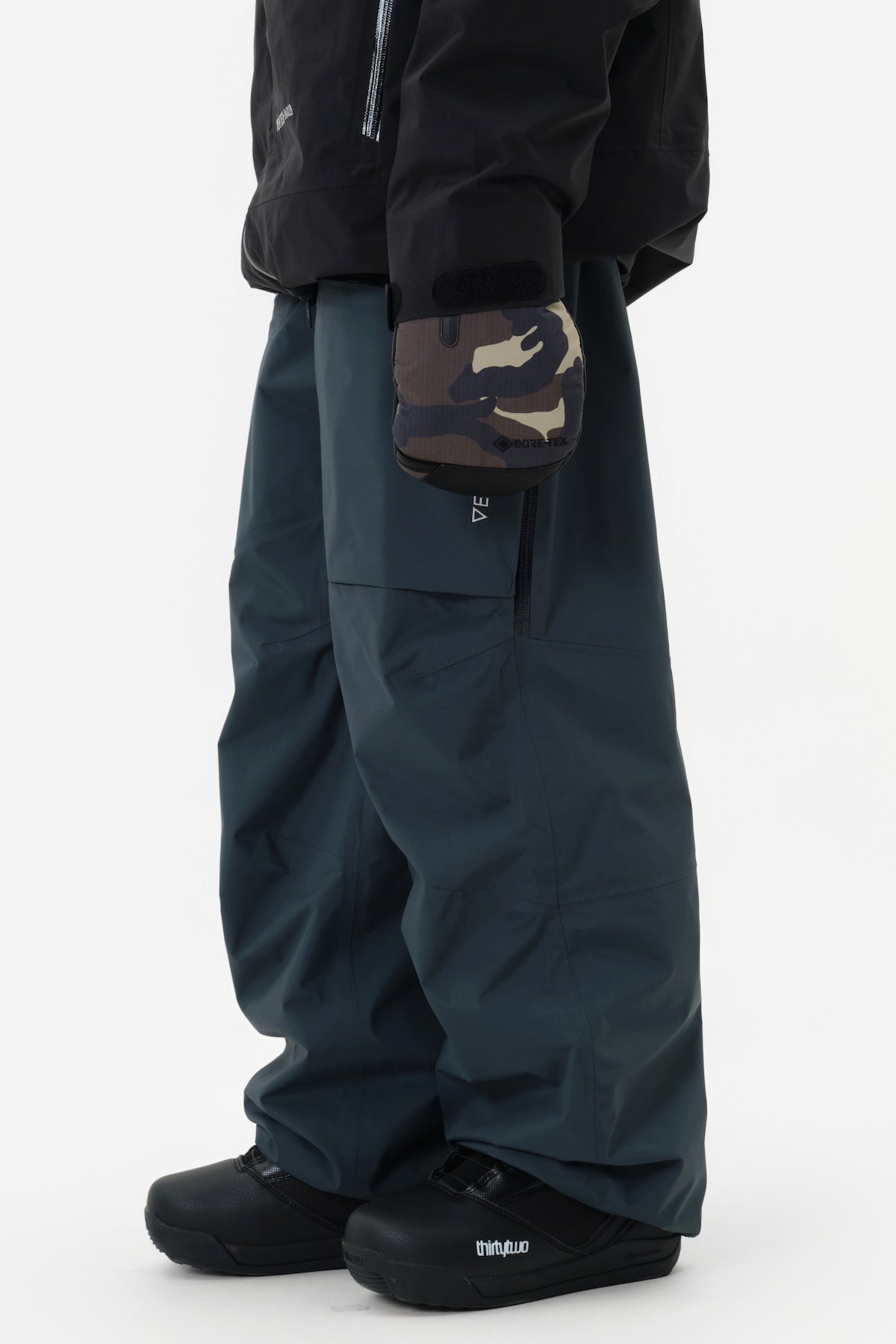 VERT VTX TACTIC 2L PANTS (RELAXED FIT) DARK GREEN