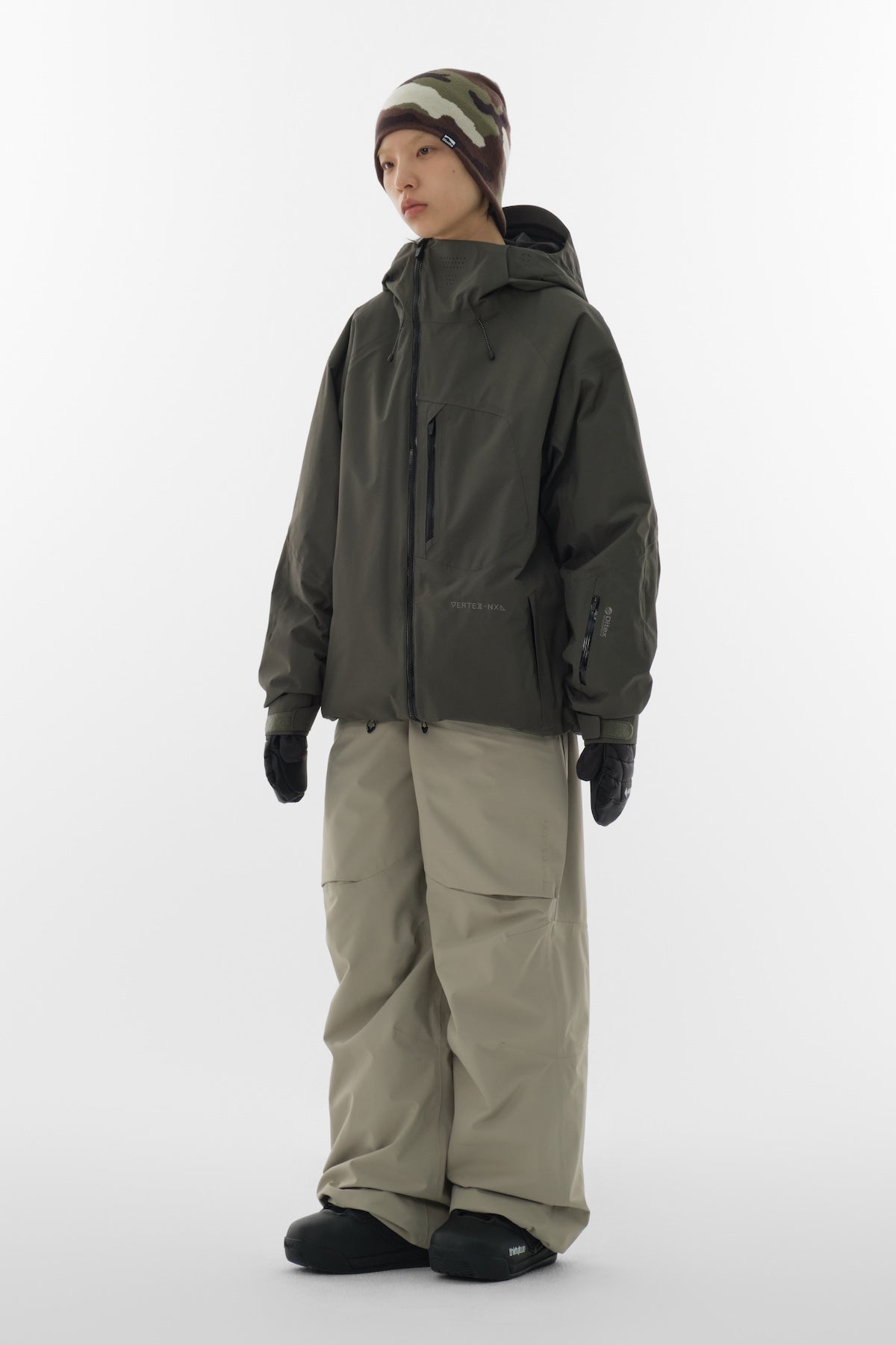 VERT VTX TACTIC 2L PANTS (RELAXED FIT) GOAT