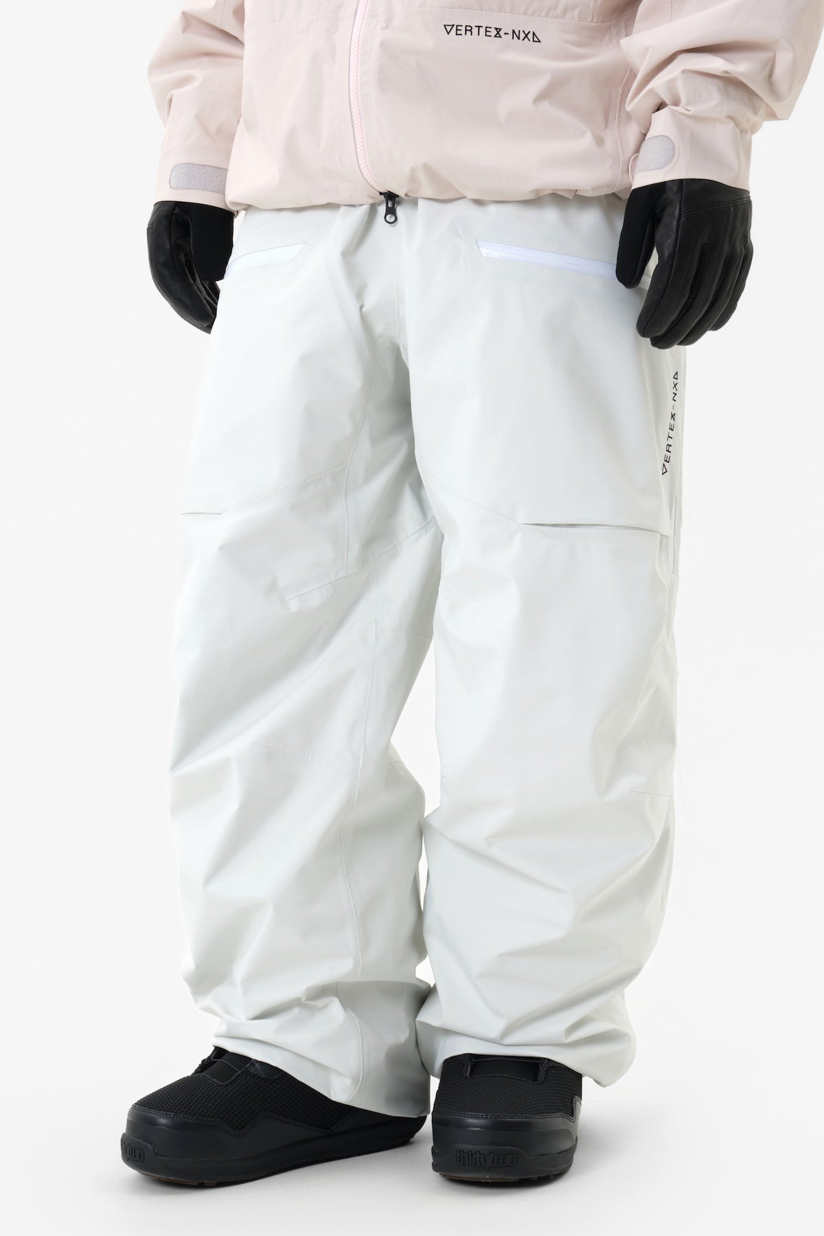 VERT VTX TACTIC 2L PANTS (RELAXED FIT) STAR WHITE