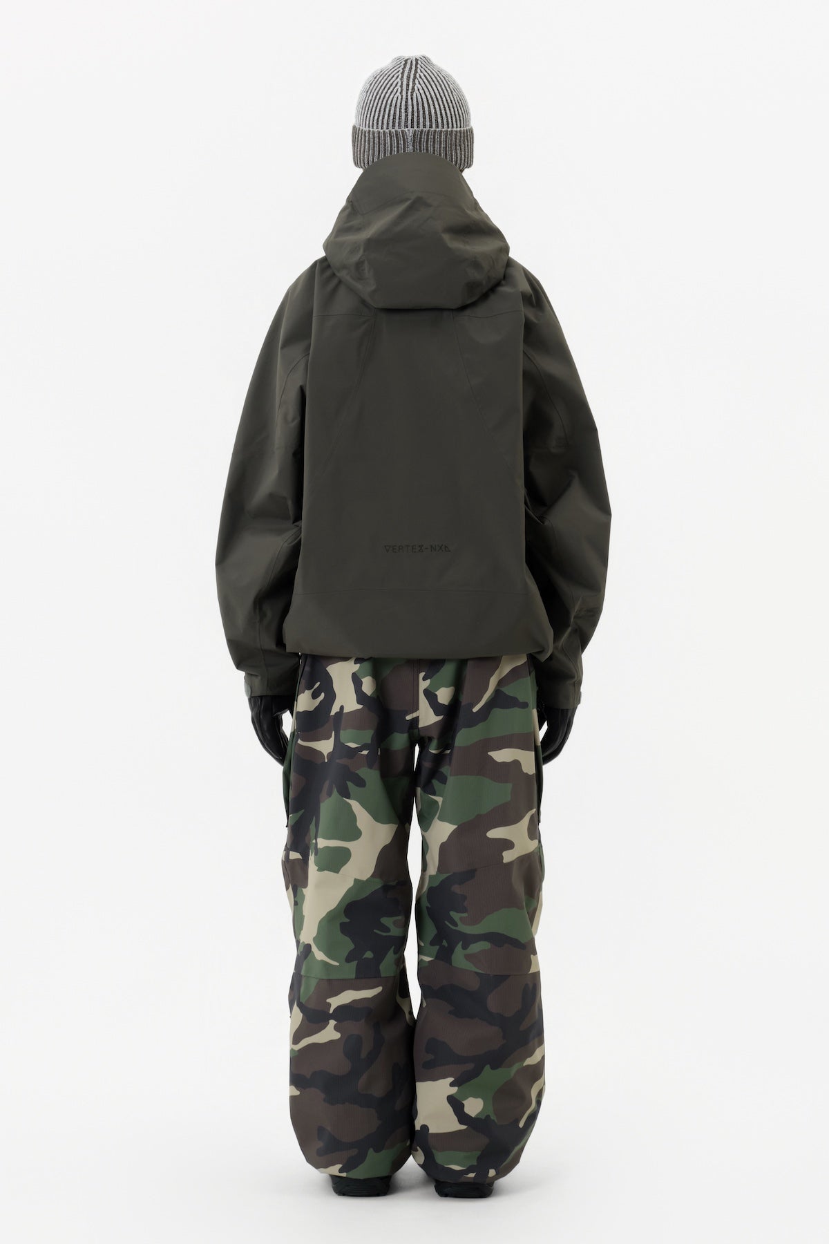 VERT VTX TACTIC 2L PANTS (RELAXED FIT) WOODLAND