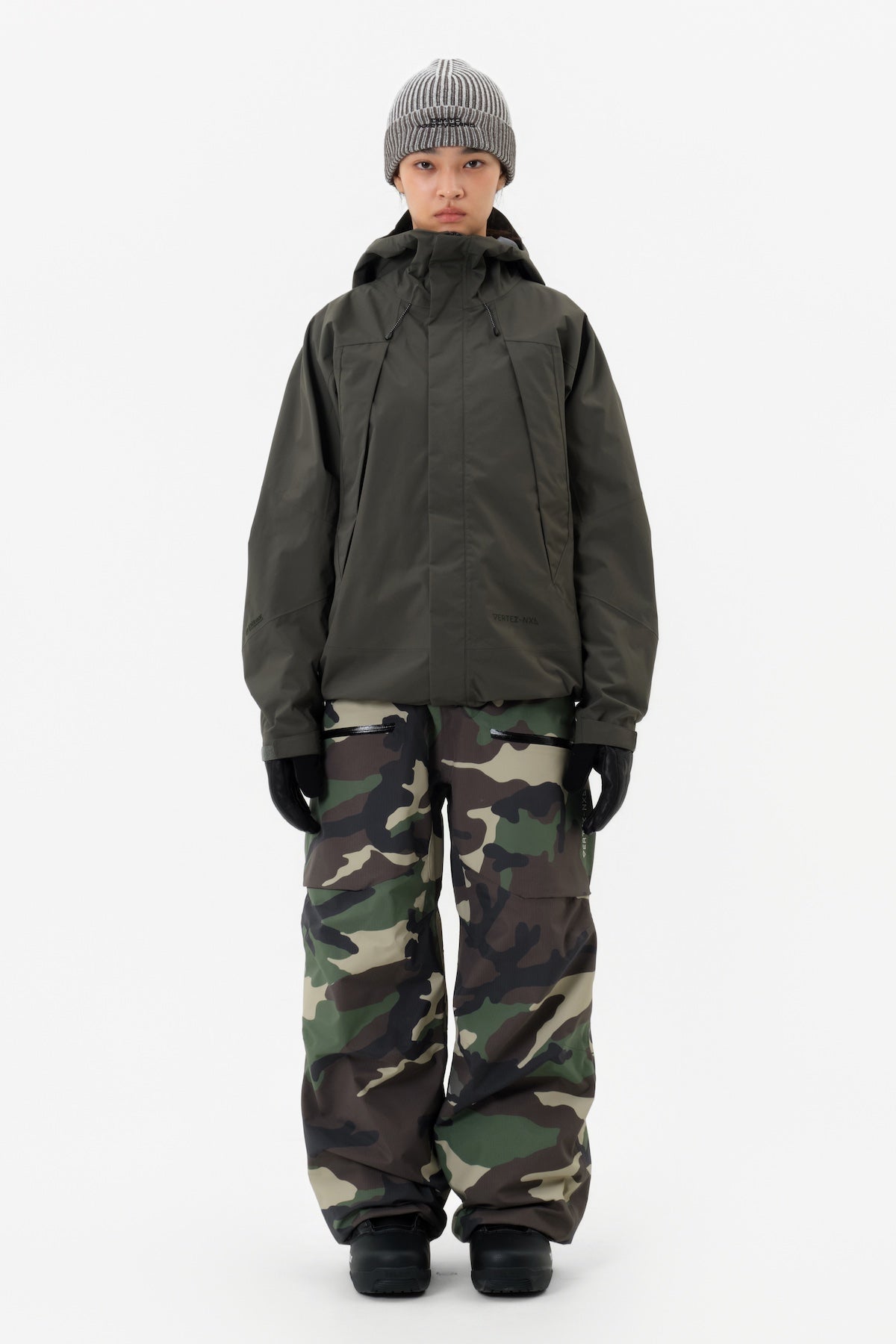 VERT VTX TACTIC 2L PANTS (RELAXED FIT) WOODLAND