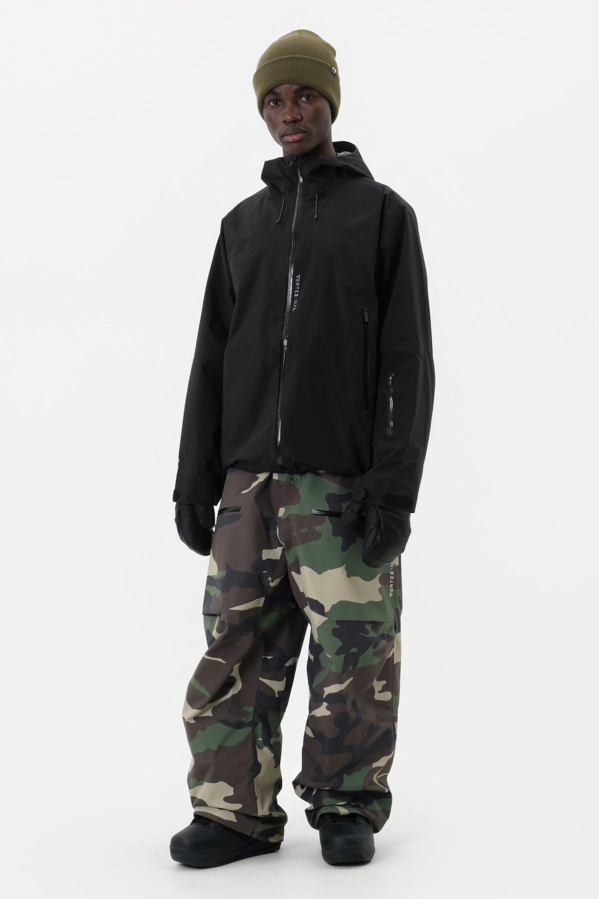 VERT VTX TACTIC 2L PANTS (RELAXED FIT) WOODLAND