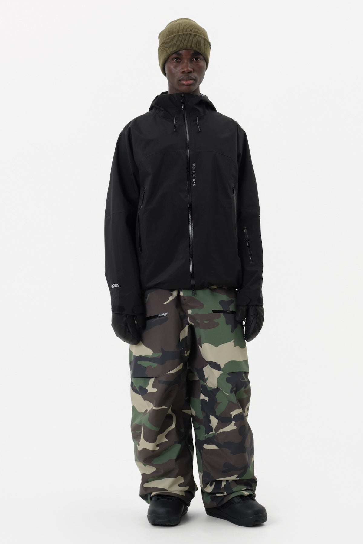 VERT VTX TACTIC 2L PANTS (RELAXED FIT) WOODLAND