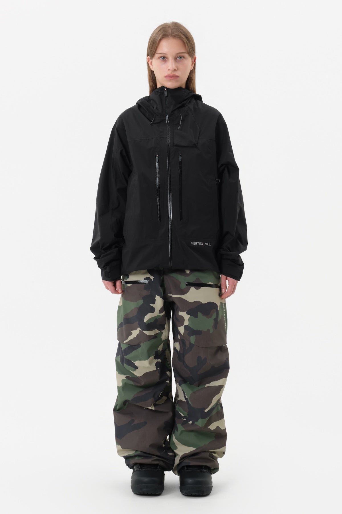 VERT VTX TACTIC 2L PANTS (RELAXED FIT) WOODLAND