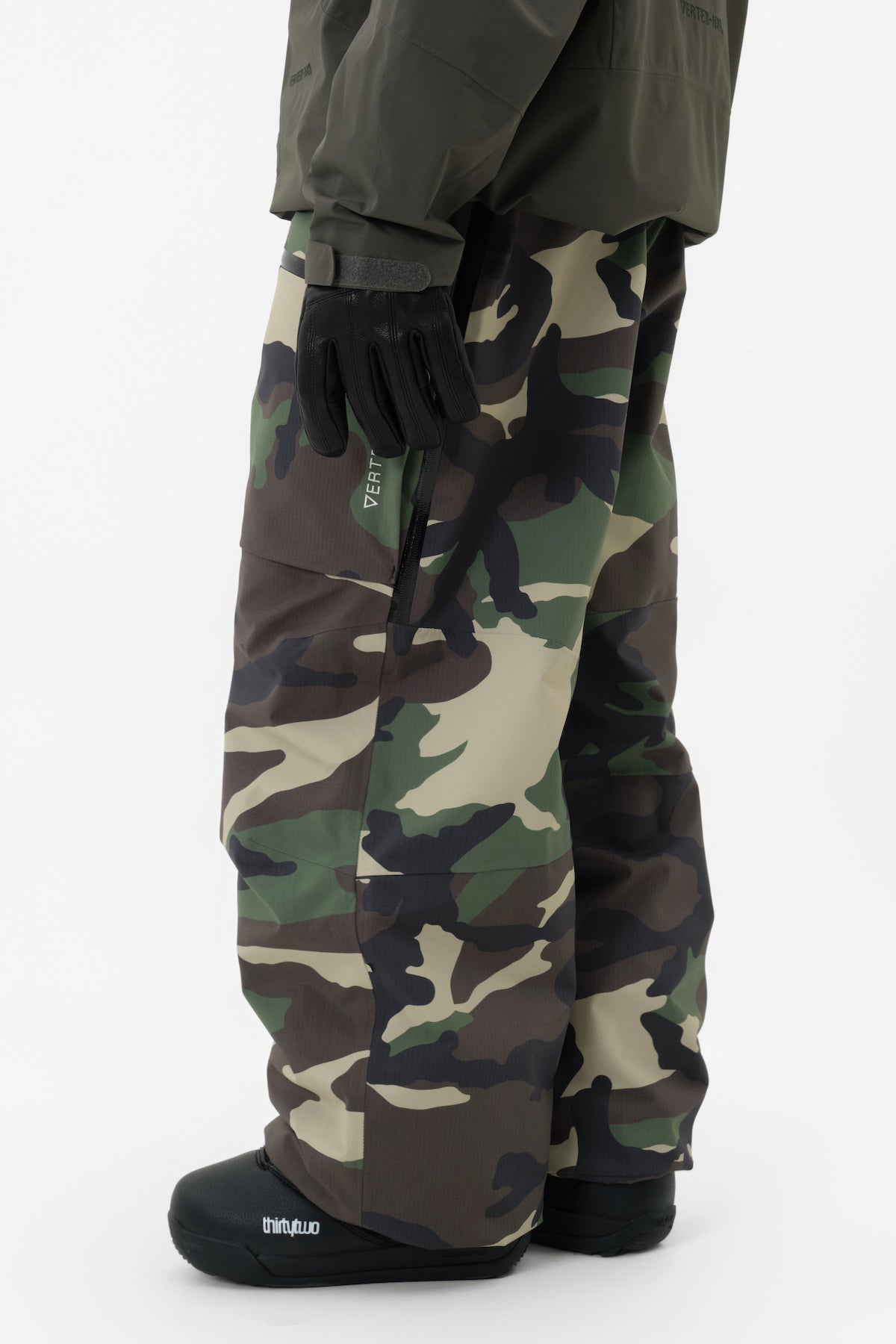 VERT VTX TACTIC 2L PANTS (RELAXED FIT) WOODLAND