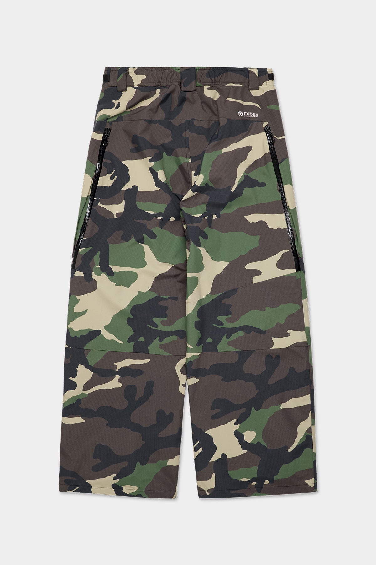VERT VTX TACTIC 2L PANTS (RELAXED FIT) WOODLAND
