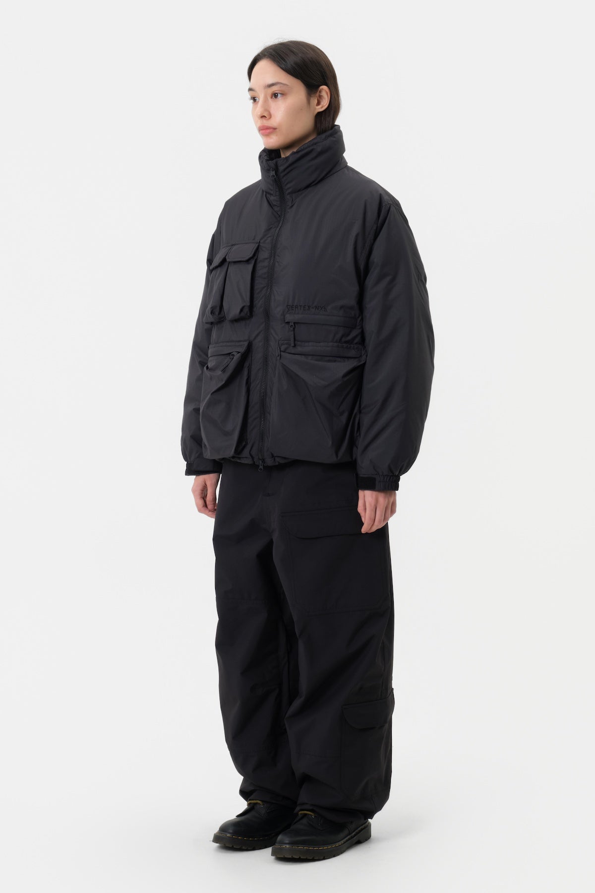 [INVITED] VTX UTILITY DOWN JACKET BLACK