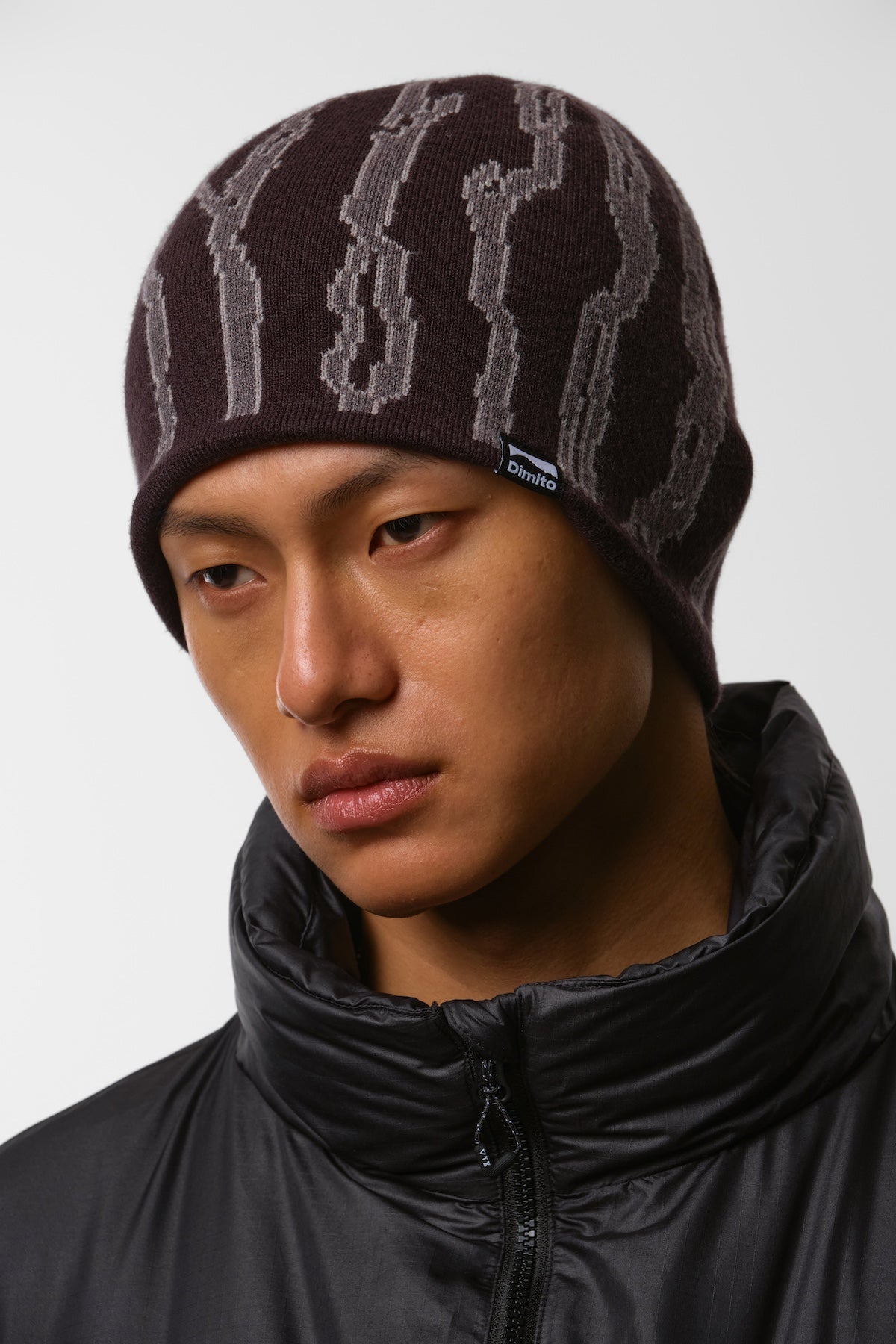 [INVITED] VTX UTILITY DOWN JACKET BLACK
