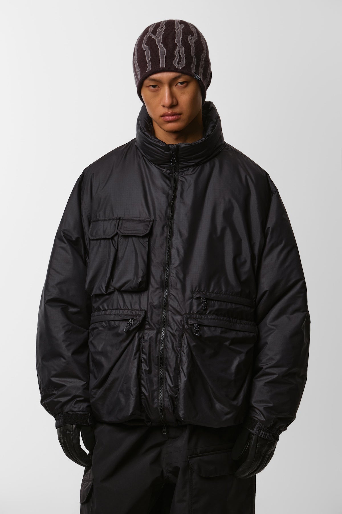 VERT VTX UTILITY DOWN JACKET BLACK
