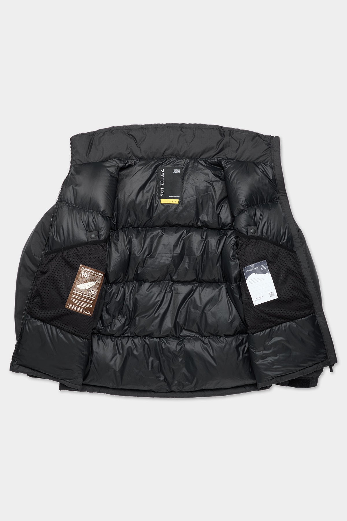 VERT VTX UTILITY DOWN JACKET BLACK