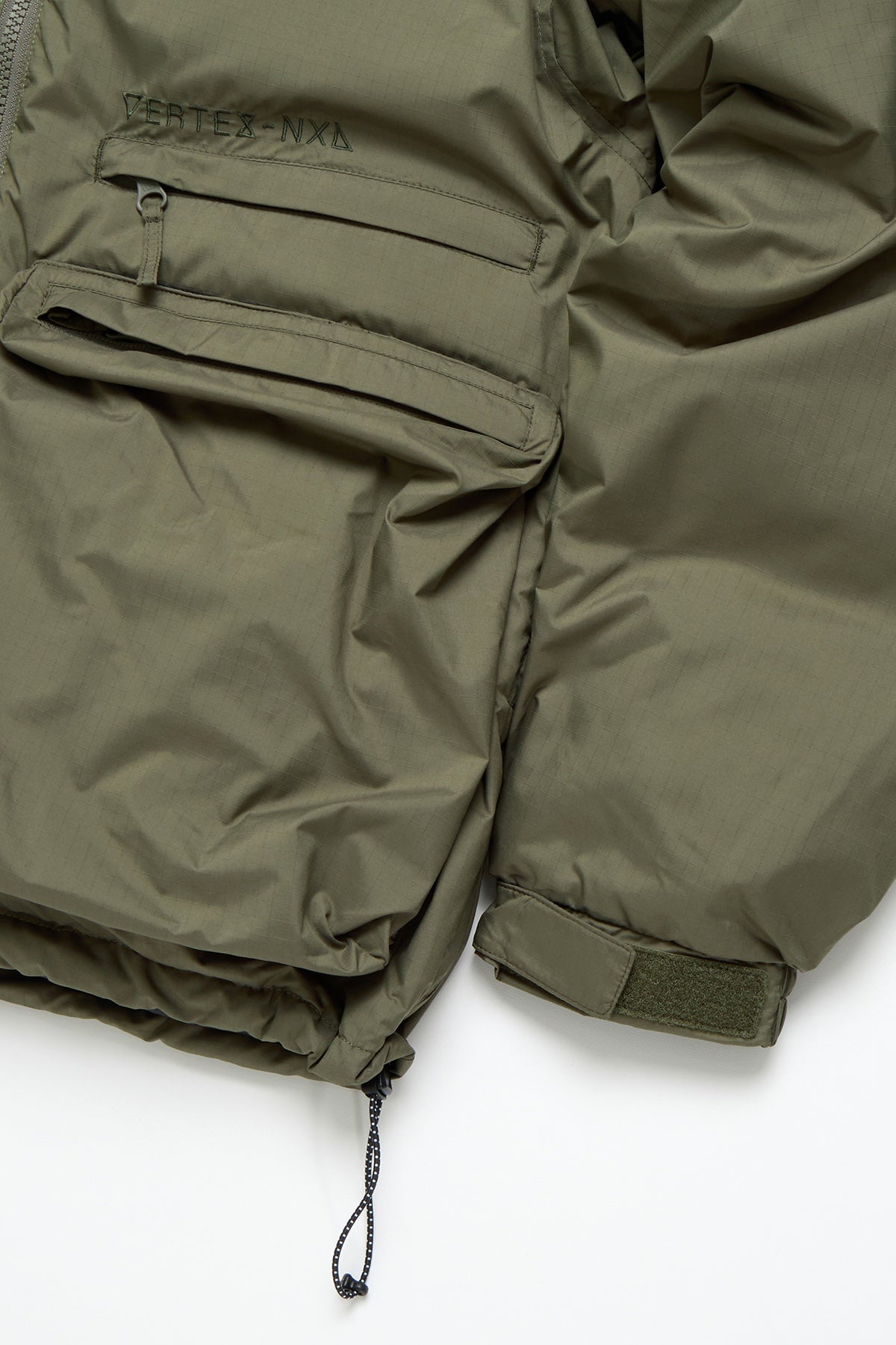 [INVITED] VTX UTILITY DOWN JACKET DEEP BEIGE