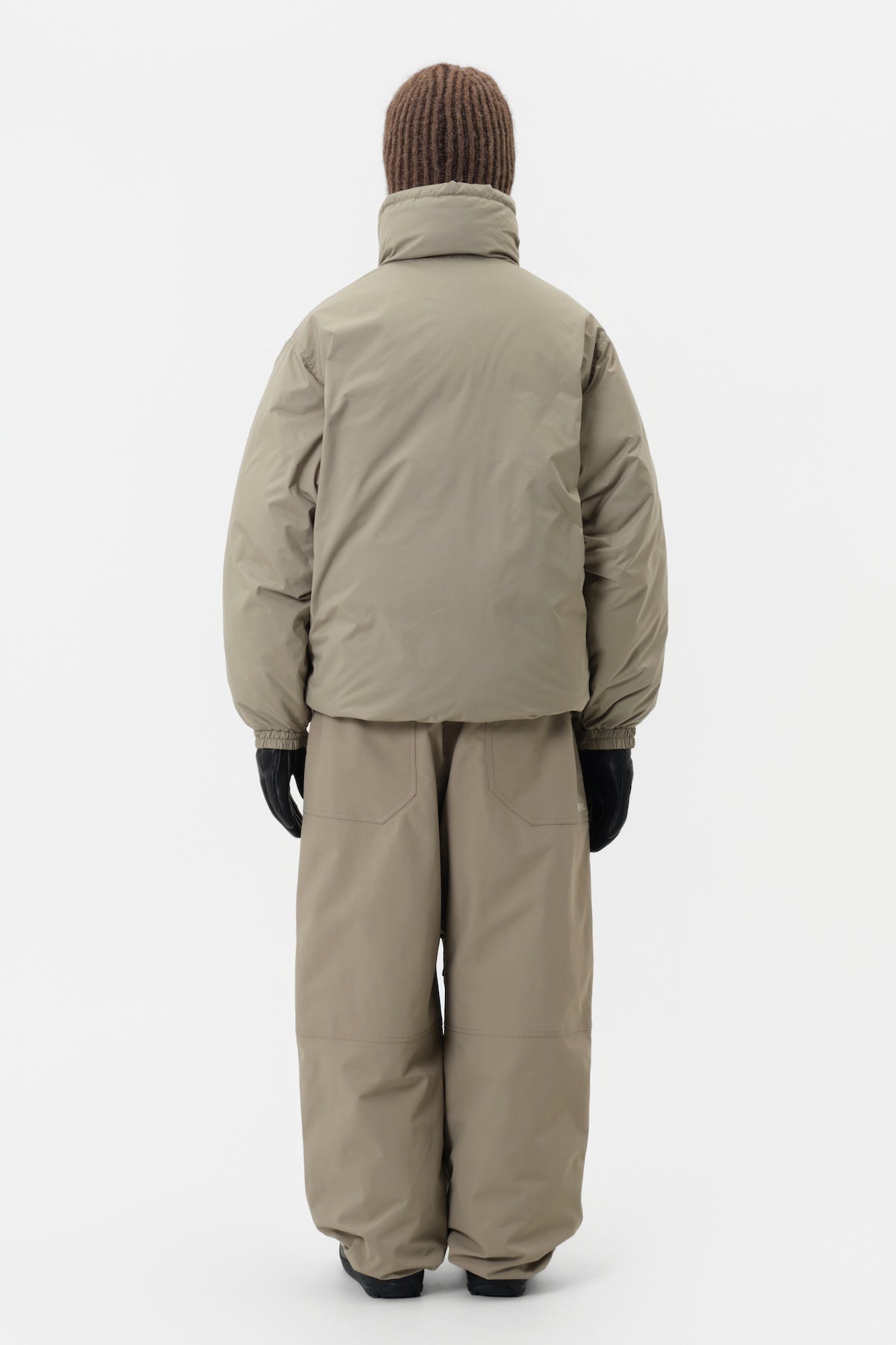 [INVITED] VTX UTILITY DOWN JACKET DEEP BEIGE