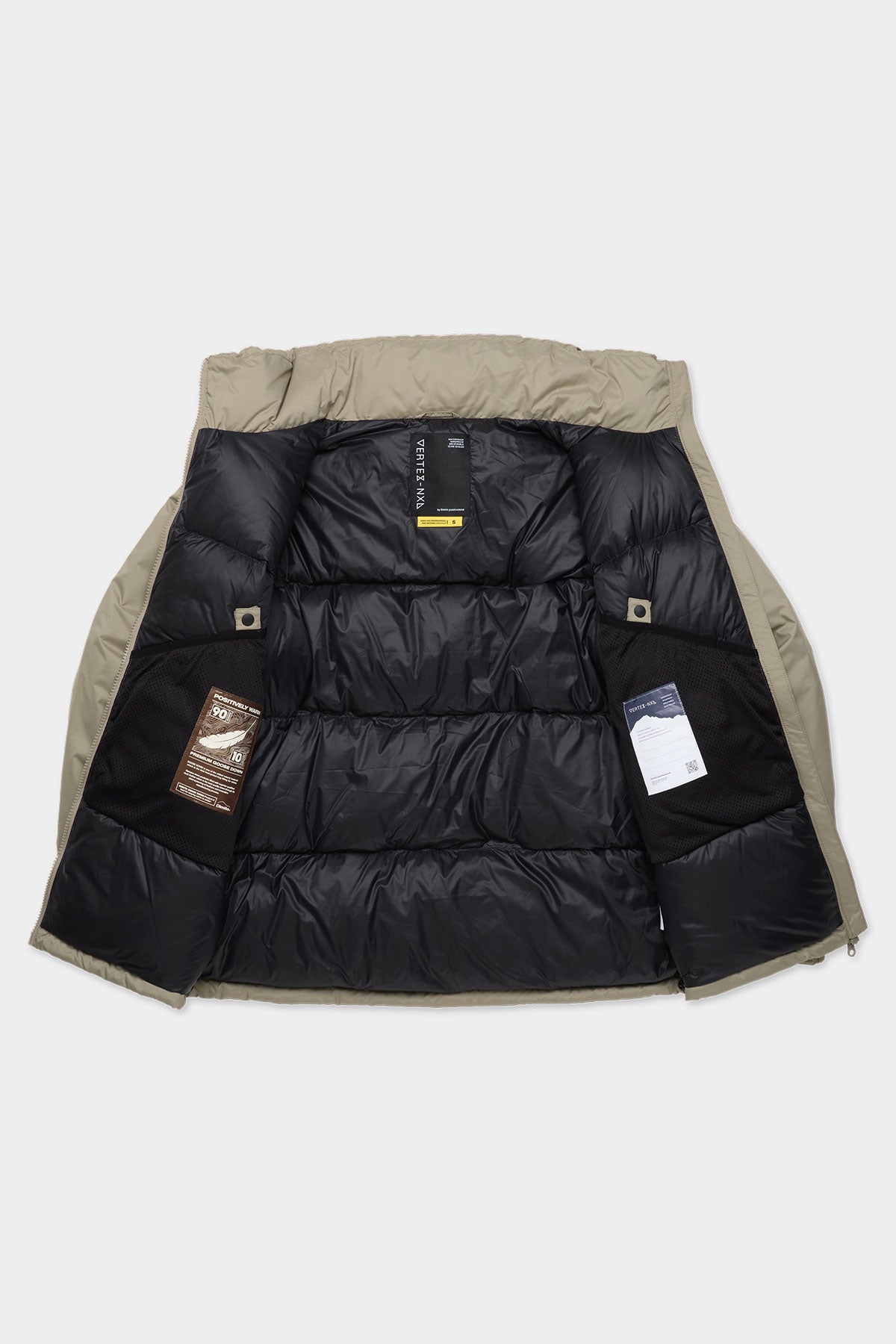 VERT VTX UTILITY DOWN JACKET DEEP BEIGE
