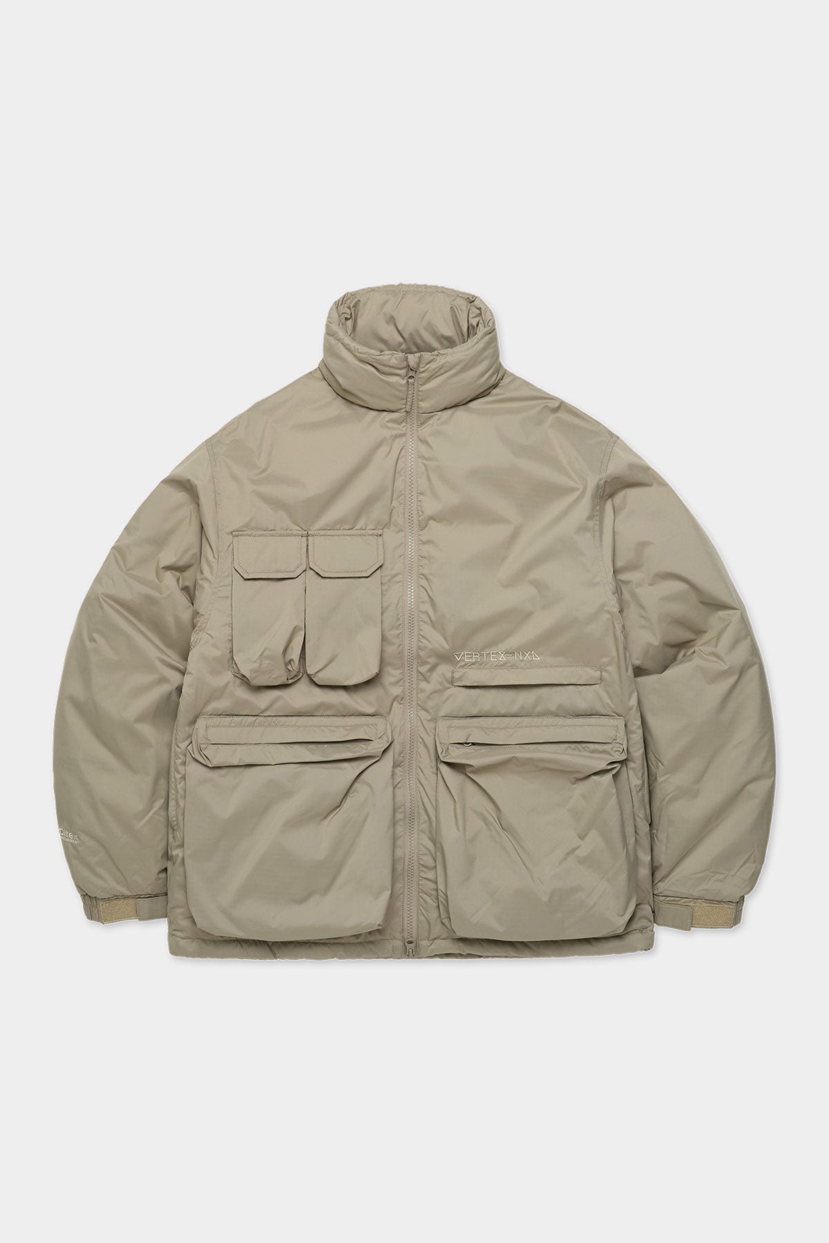 VERT VTX UTILITY DOWN JACKET DEEP BEIGE