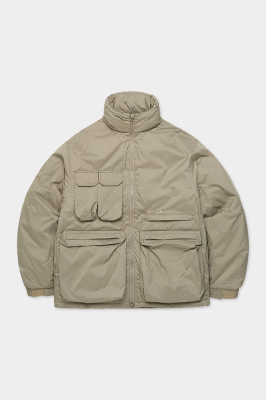 VERT VTX UTILITY DOWN JACKET DEEP BEIGE