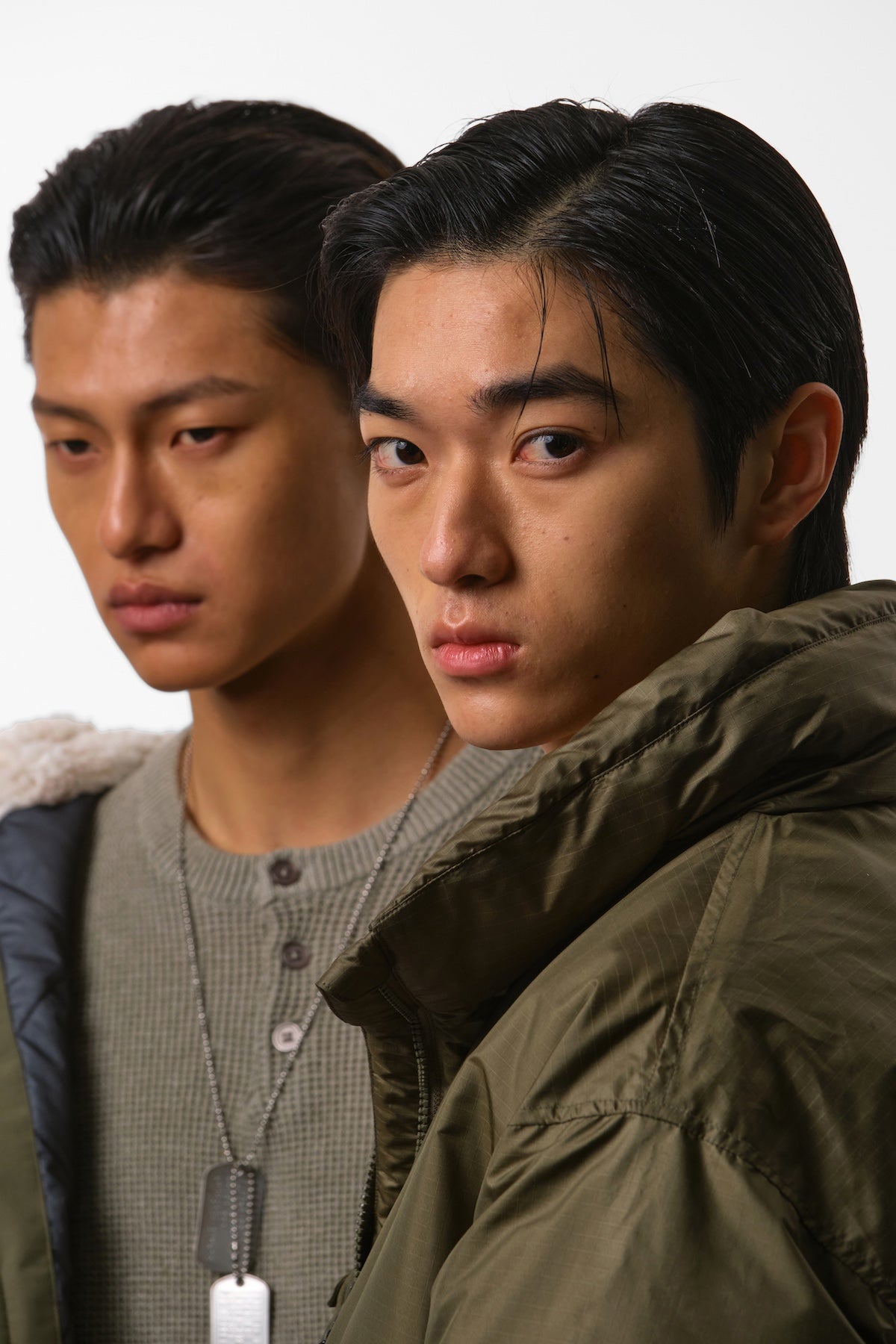 VERT VTX UTILITY DOWN JACKET OLIVE