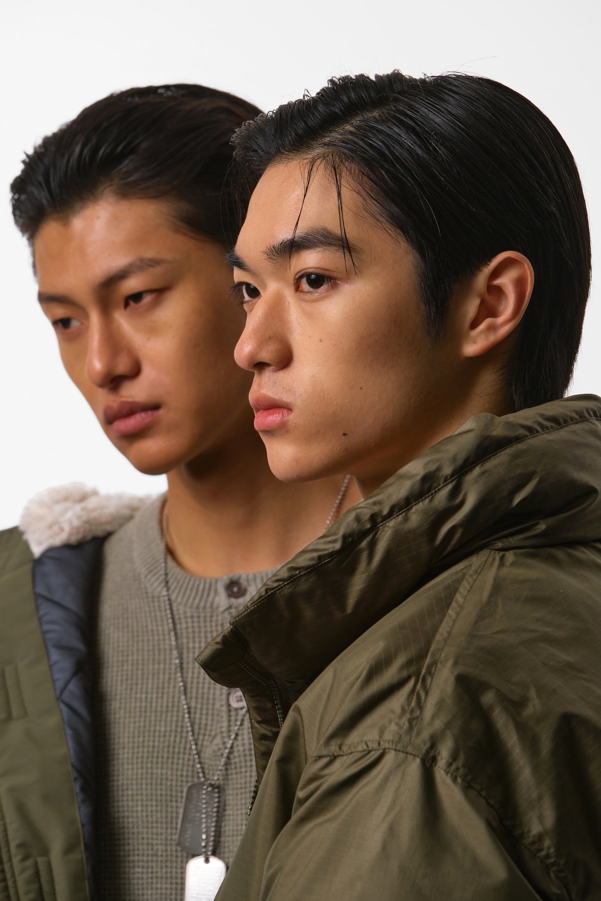 [INVITED] VTX UTILITY DOWN JACKET OLIVE