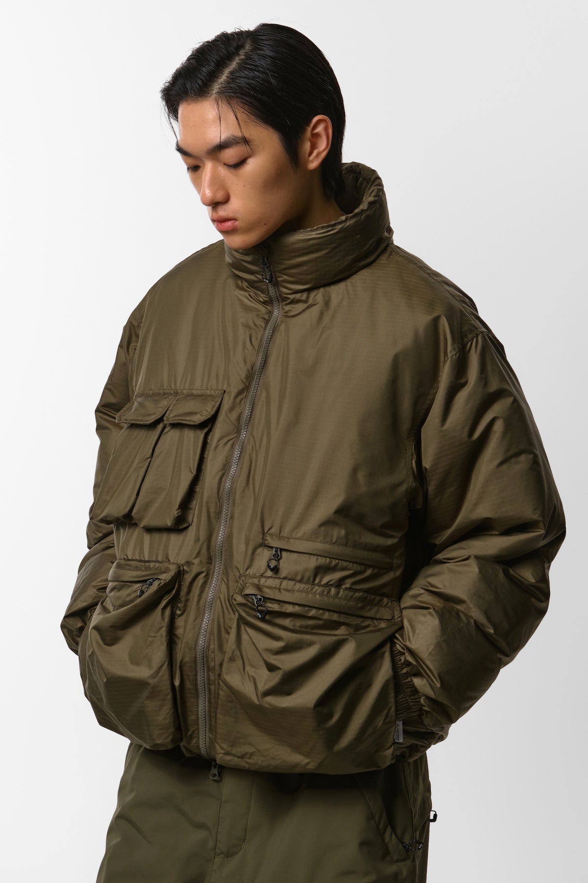 VERT VTX UTILITY DOWN JACKET OLIVE