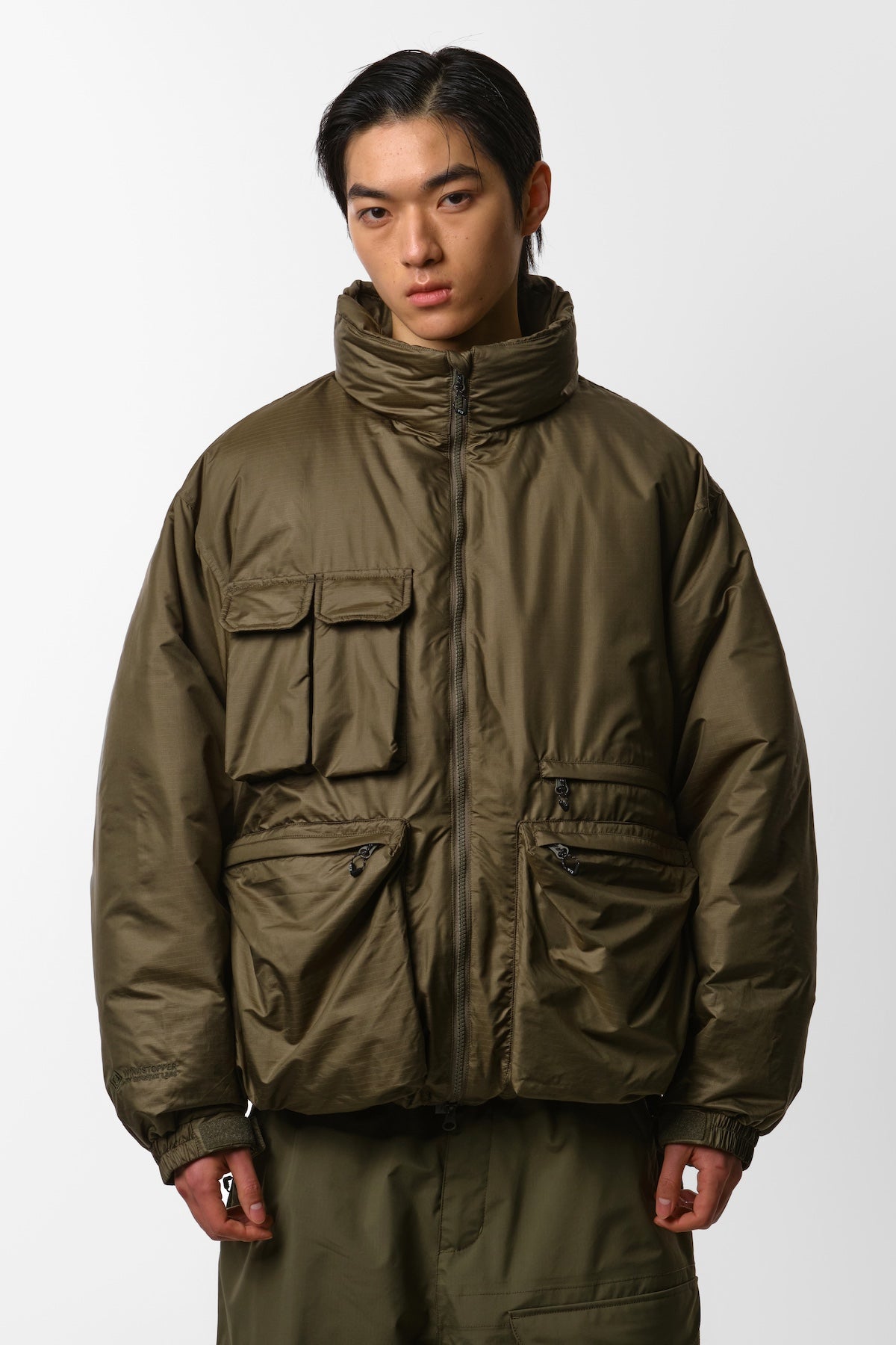VERT VTX UTILITY DOWN JACKET OLIVE