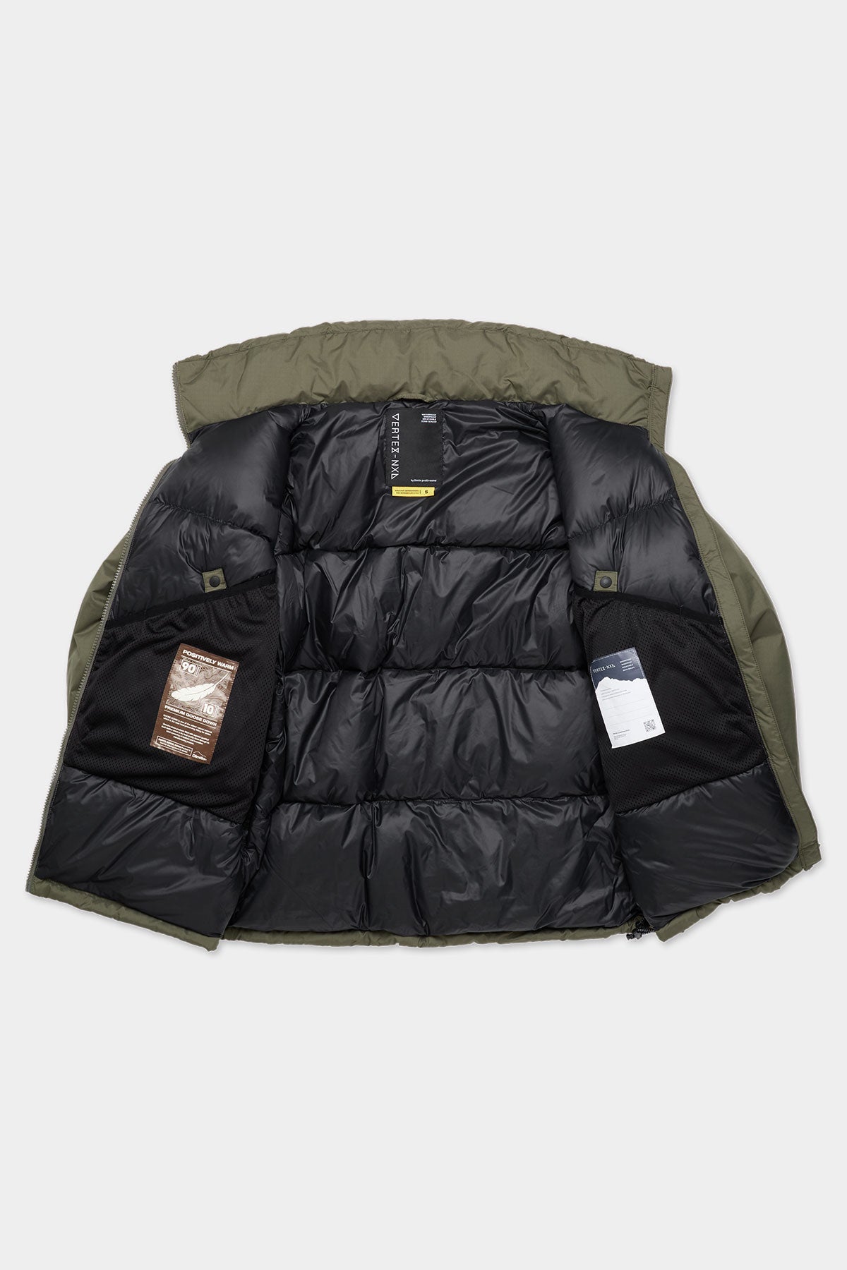 VERT VTX UTILITY DOWN JACKET OLIVE