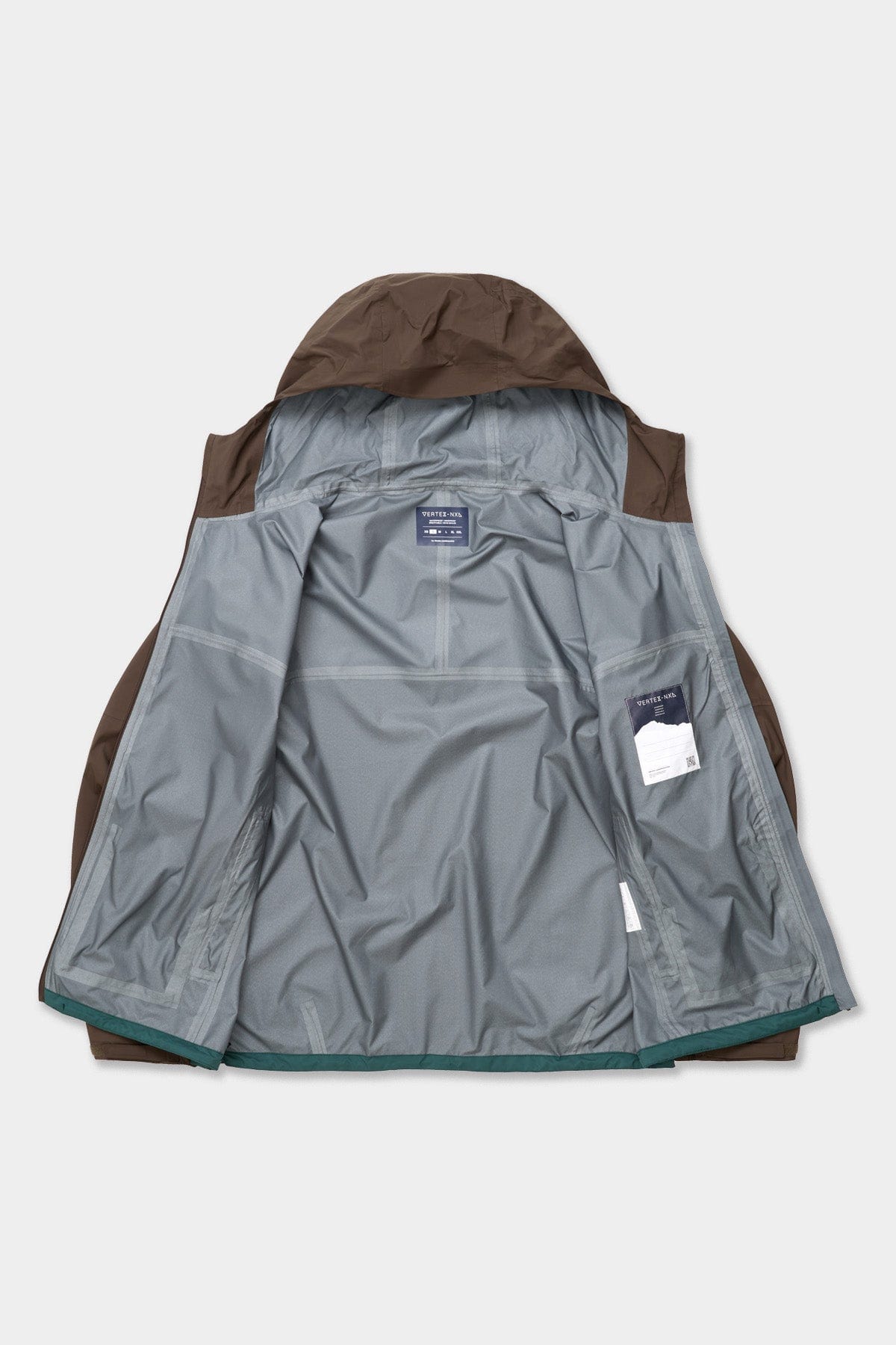 [PROMO] VTX WIND 3L JACKET DARK BROWN