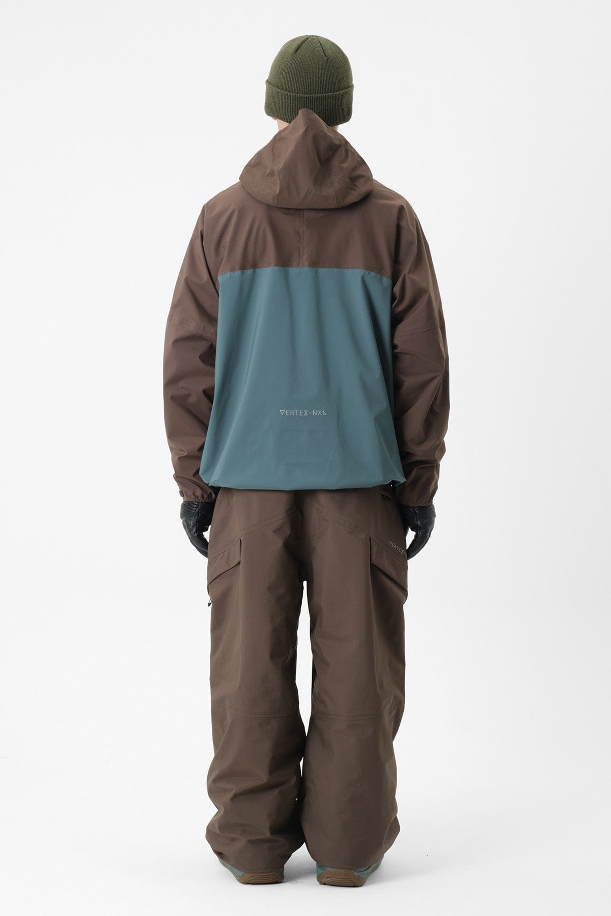 [INVITED] VTX WIND 3L JACKET DARK BROWN