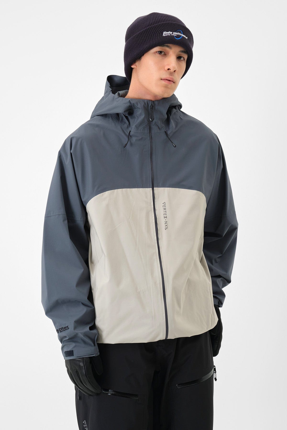 [INVITED] VTX WIND 3L JACKET DARK SLATE