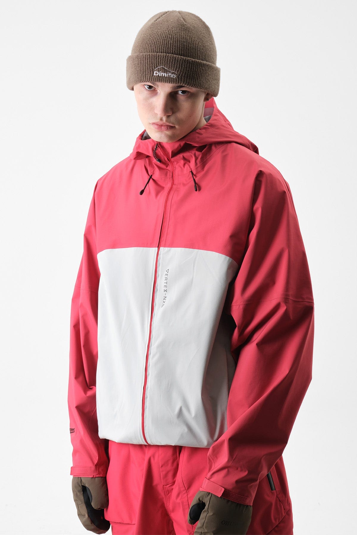 [INVITED] VTX WIND 3L JACKET SCARLET