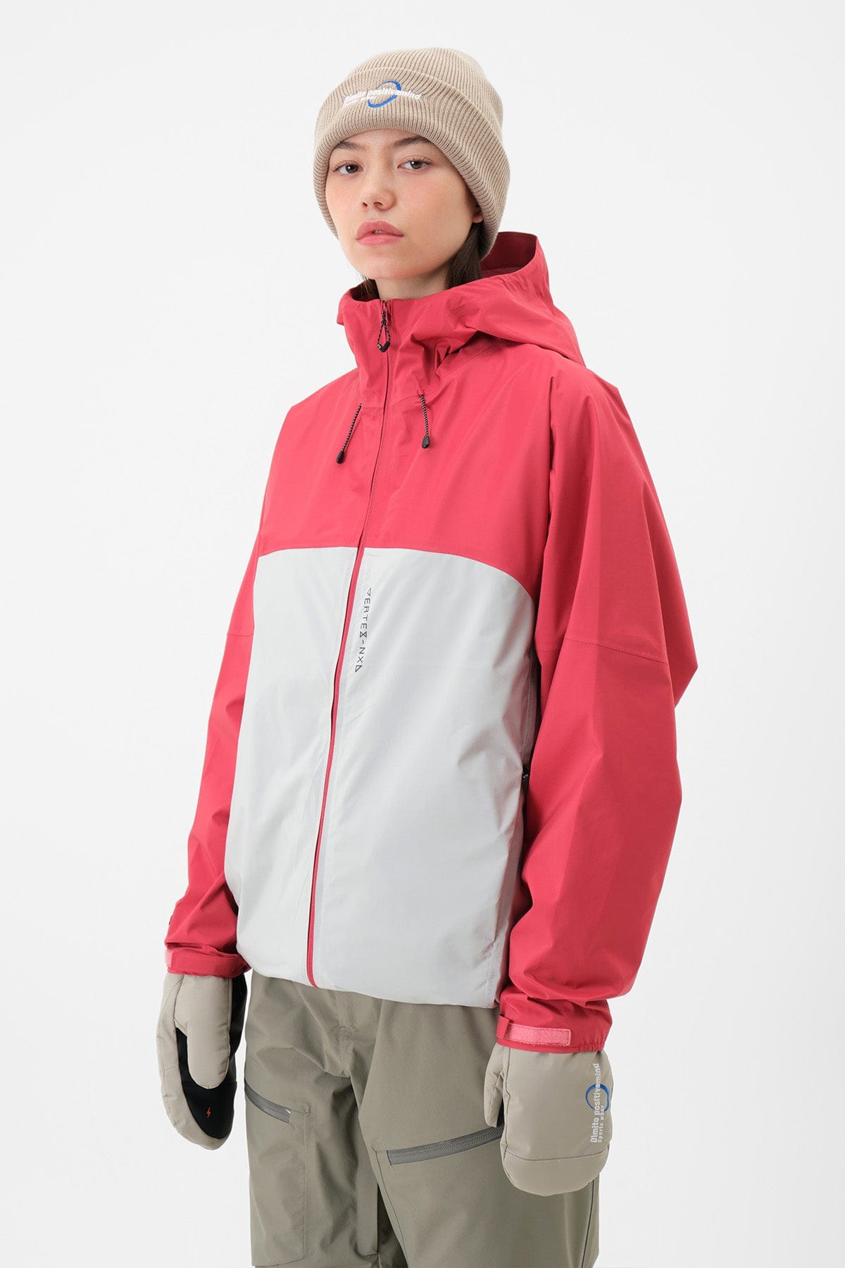 [INVITED] VTX WIND 3L JACKET SCARLET