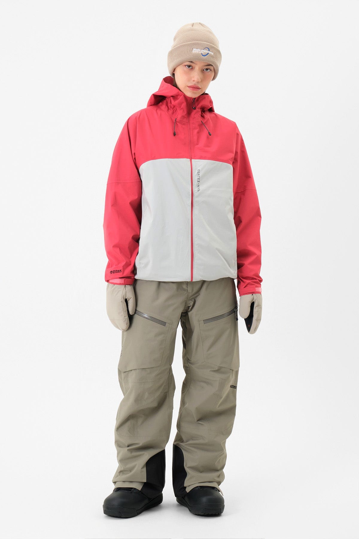 [INVITED] VTX WIND 3L JACKET SCARLET