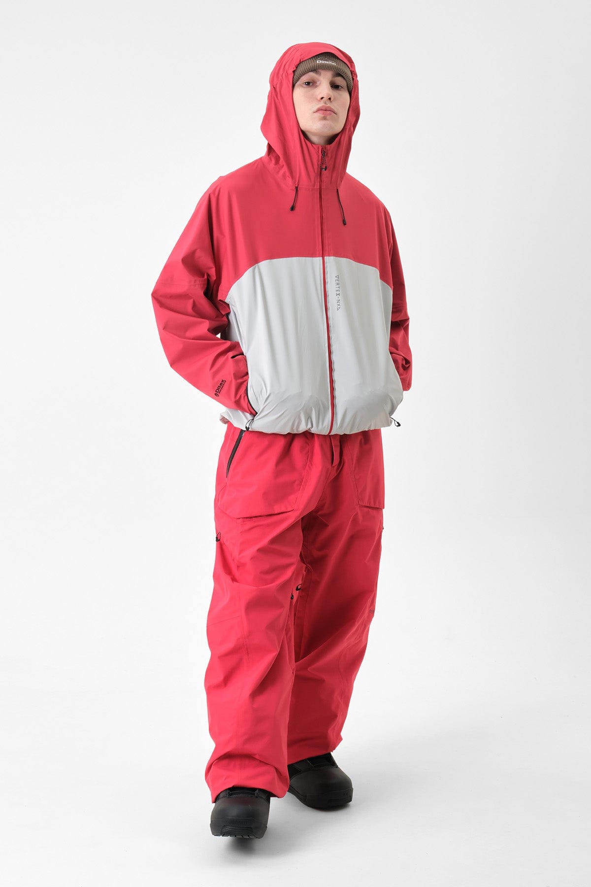 [INVITED] VTX WIND 3L JACKET SCARLET