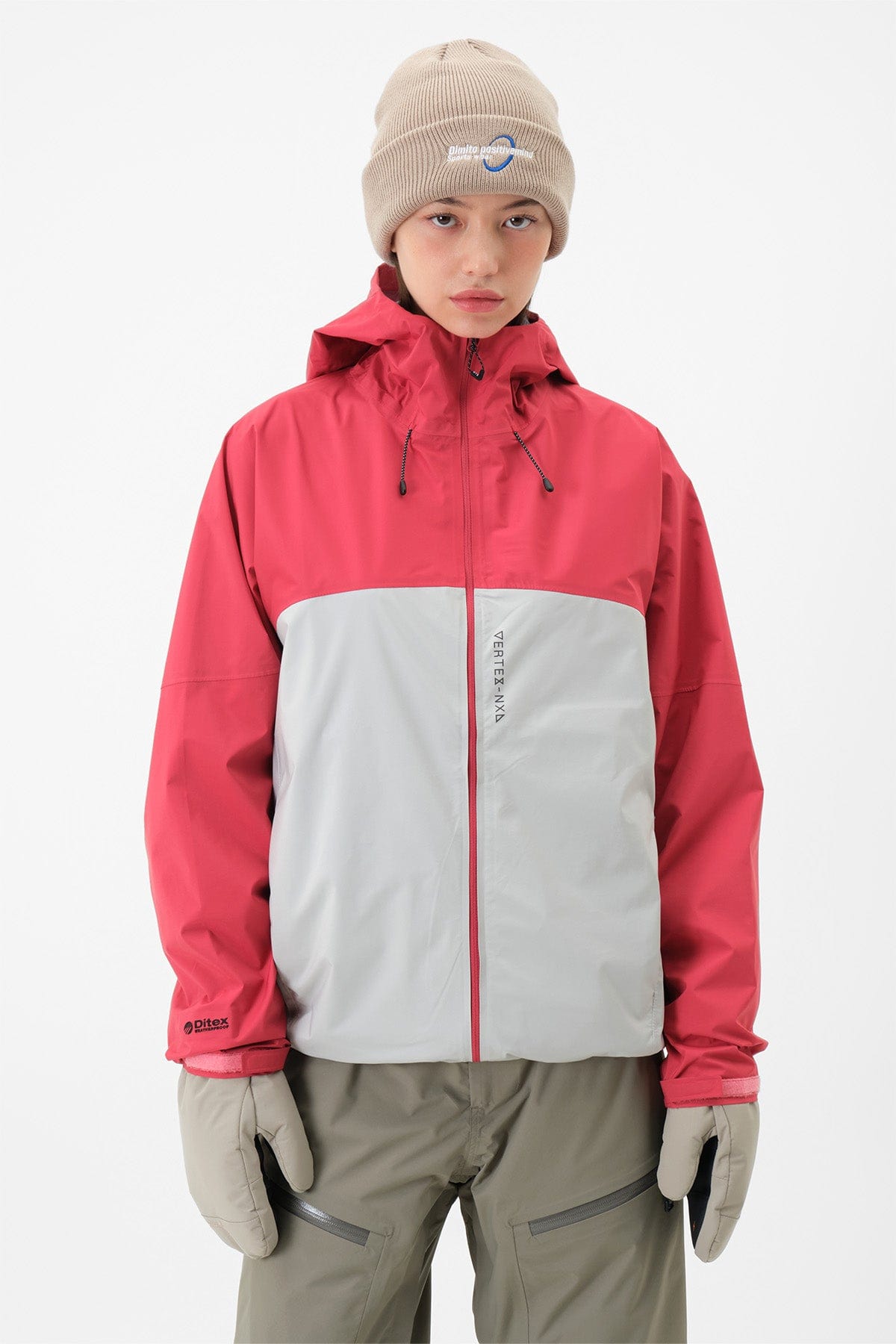 [INVITED] VTX WIND 3L JACKET SCARLET