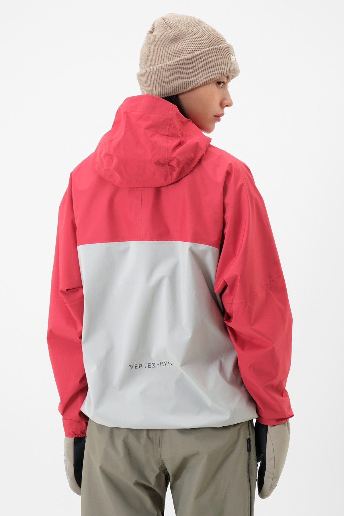 [INVITED] VTX WIND 3L JACKET SCARLET