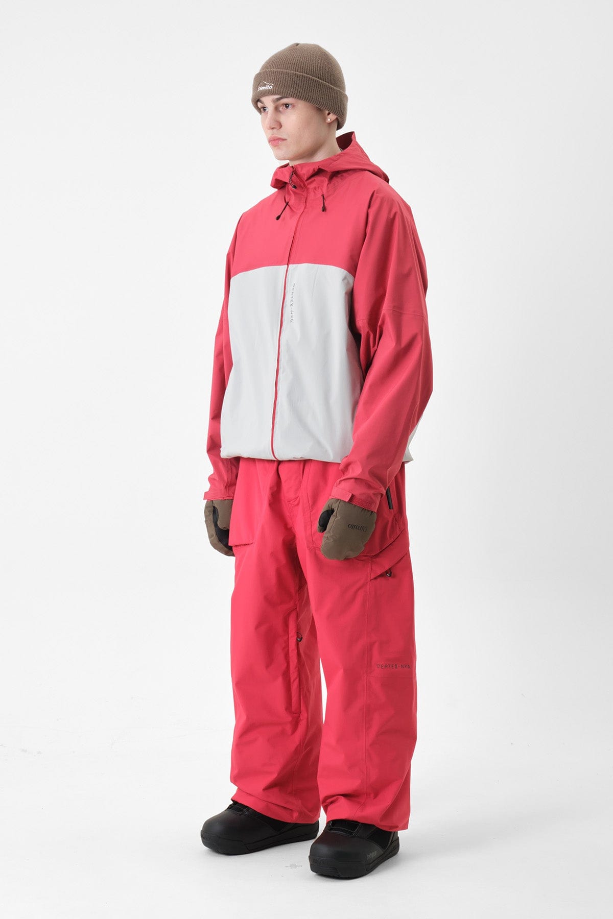 [INVITED] VTX WIND 3L JACKET SCARLET