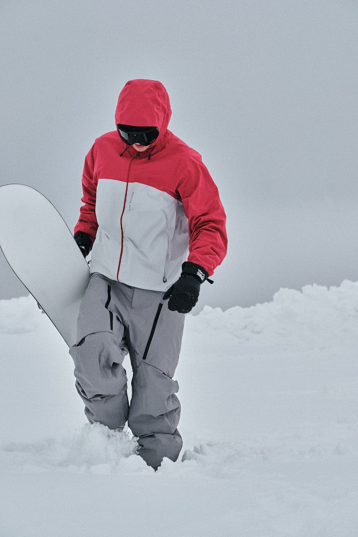 [INVITED] VTX WIND 3L JACKET SCARLET