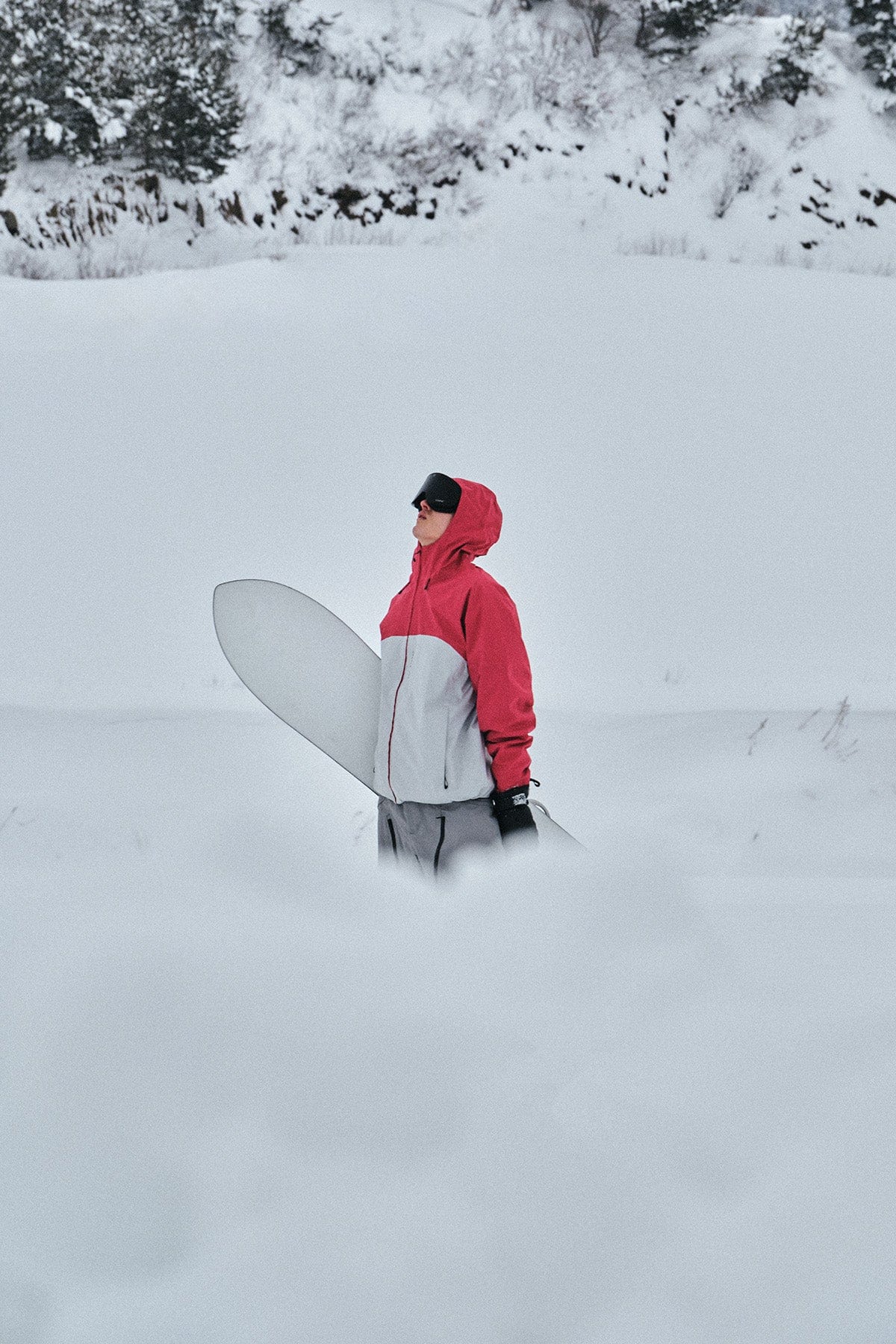 [INVITED] VTX WIND 3L JACKET SCARLET