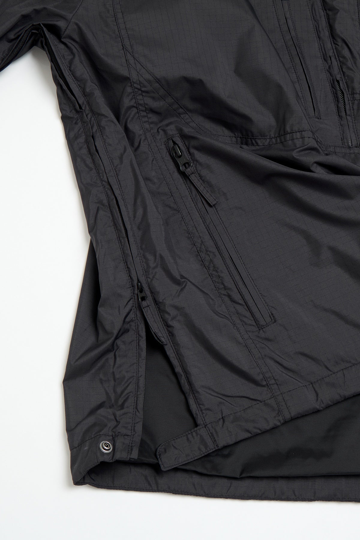 VERT VTX WIND ANORAK JACKET BLACK