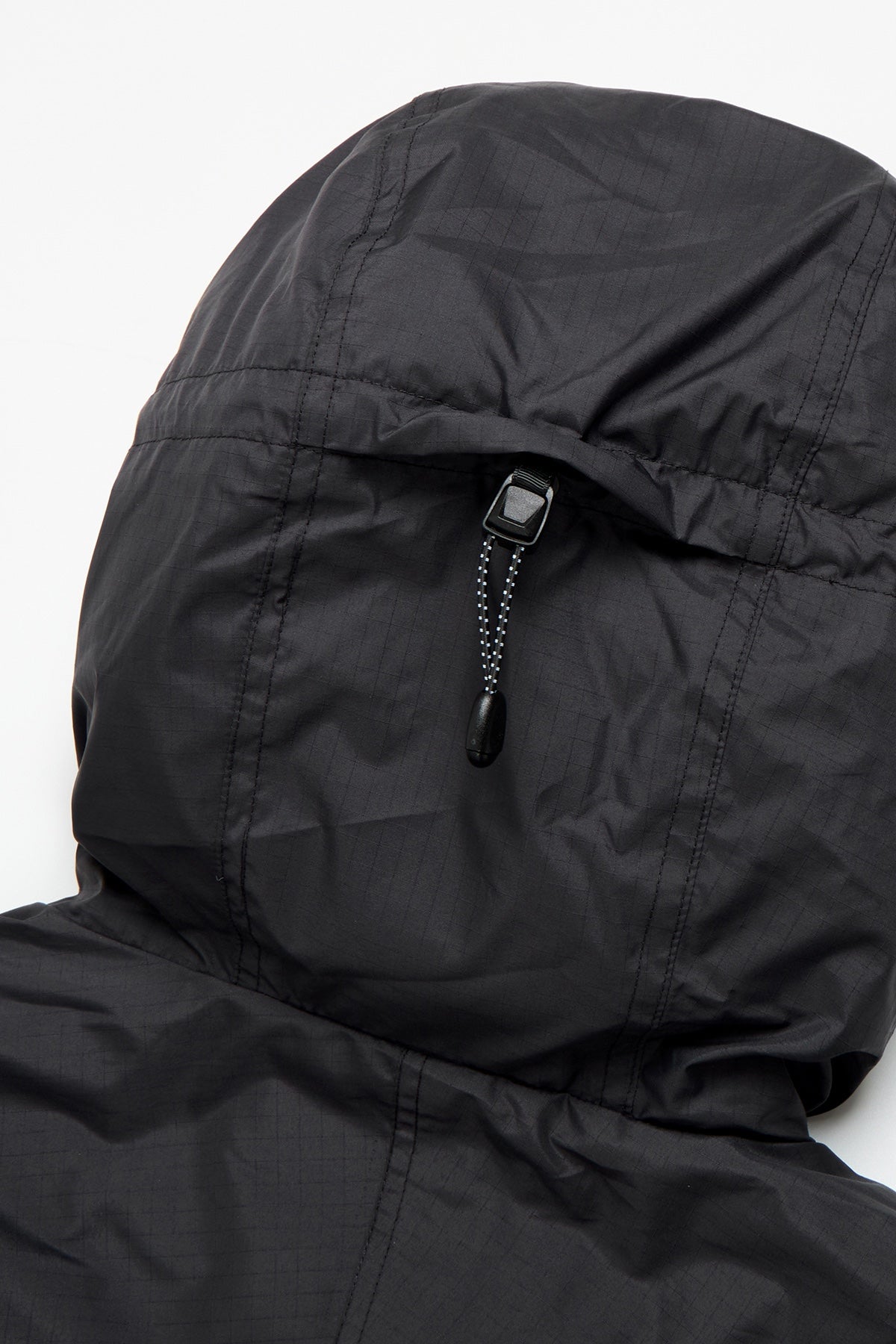[INVITED] VTX WIND ANORAK JACKET BLACK